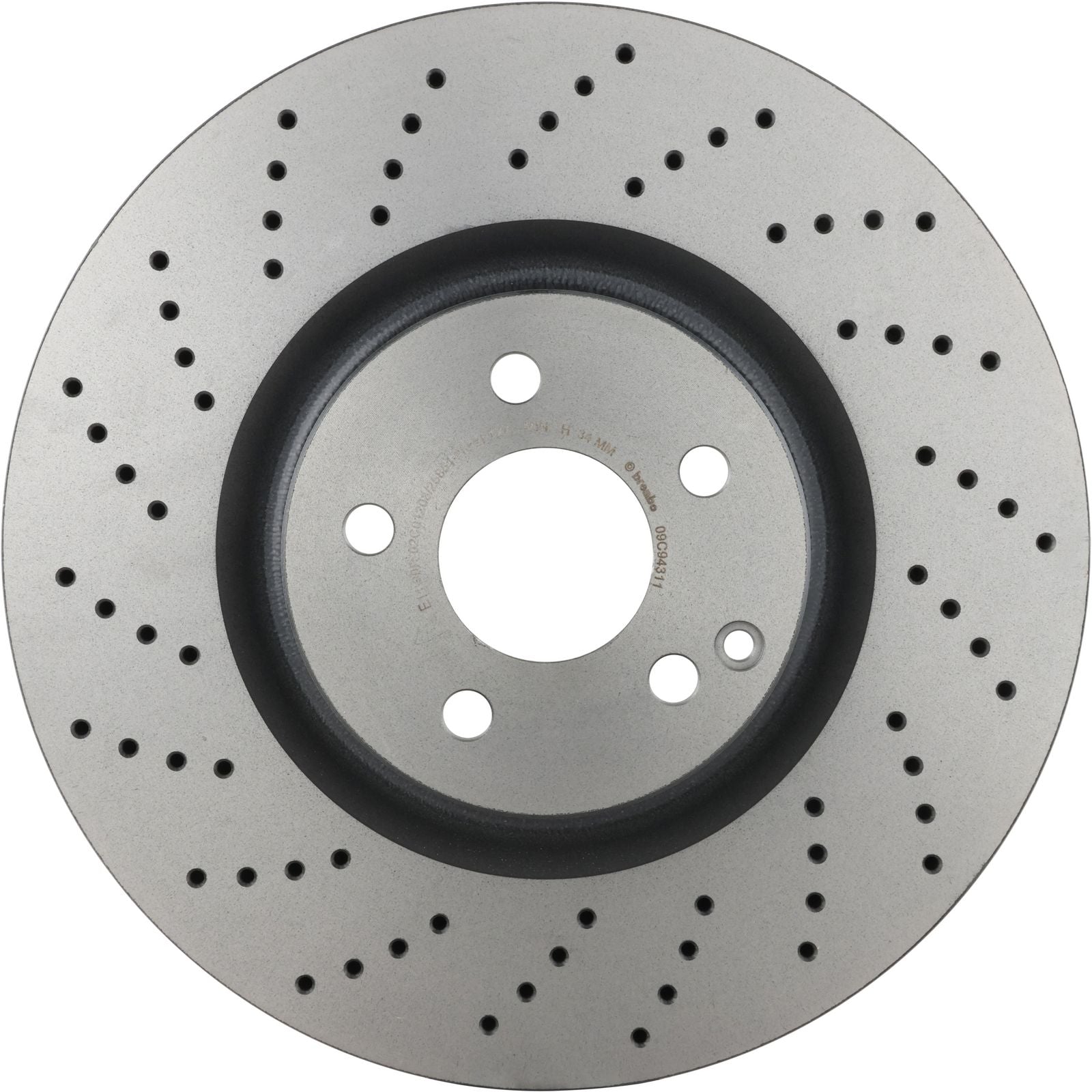 PRIME UV Coated Front Disc Brake Rotor - 09.C943.11_03