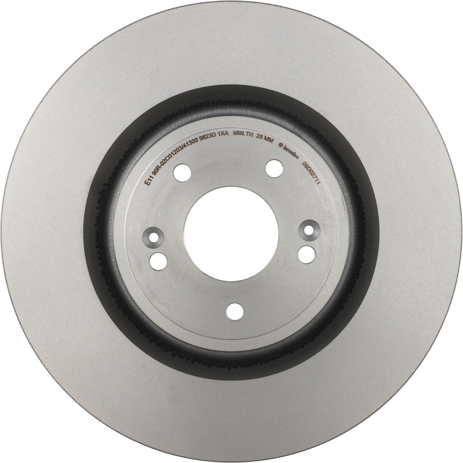 PRIME UV Coated Front Disc Brake Rotor - 09.D027.11_03