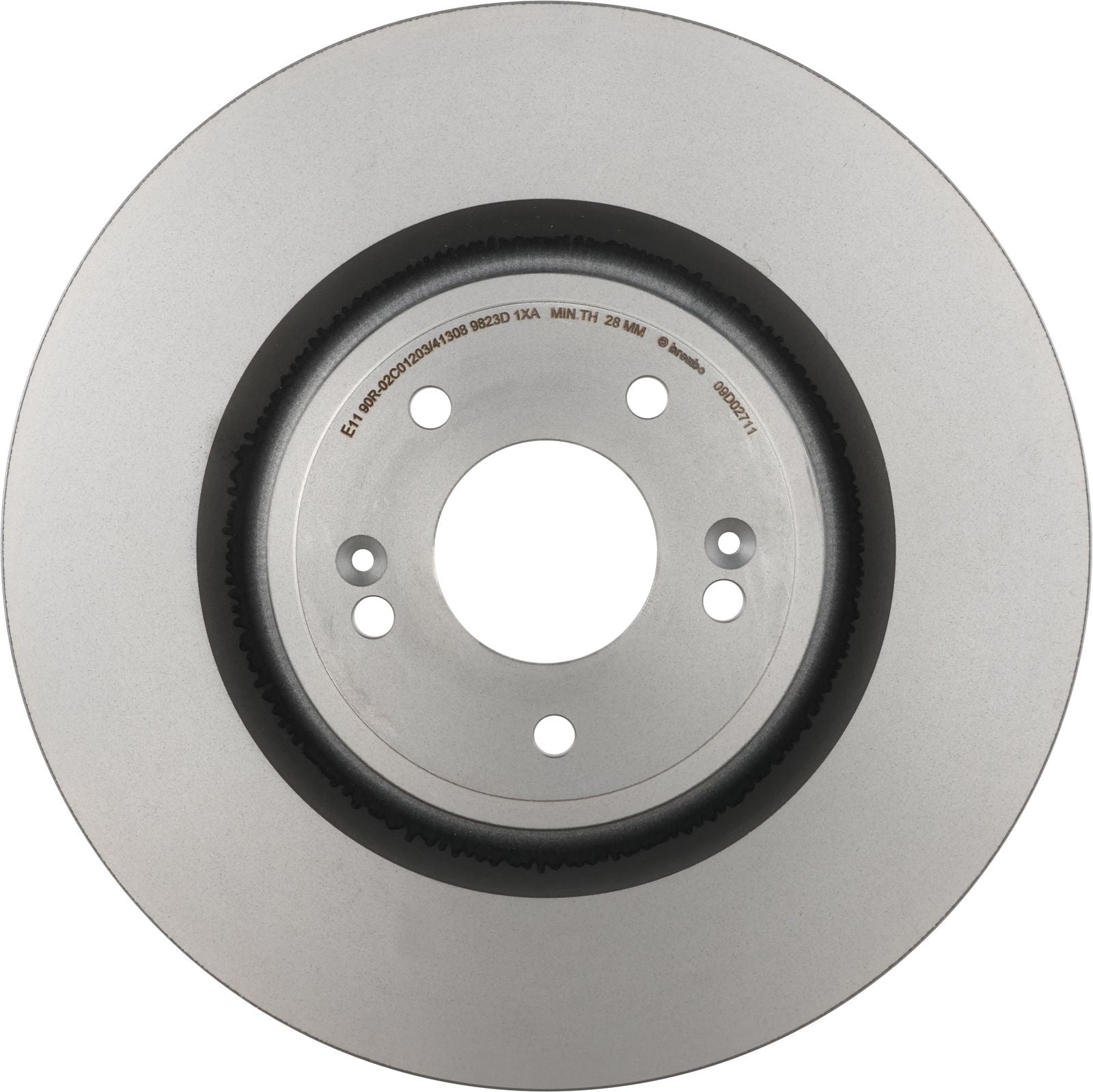 PRIME UV Coated Front Disc Brake Rotor - 09.D027.11_03