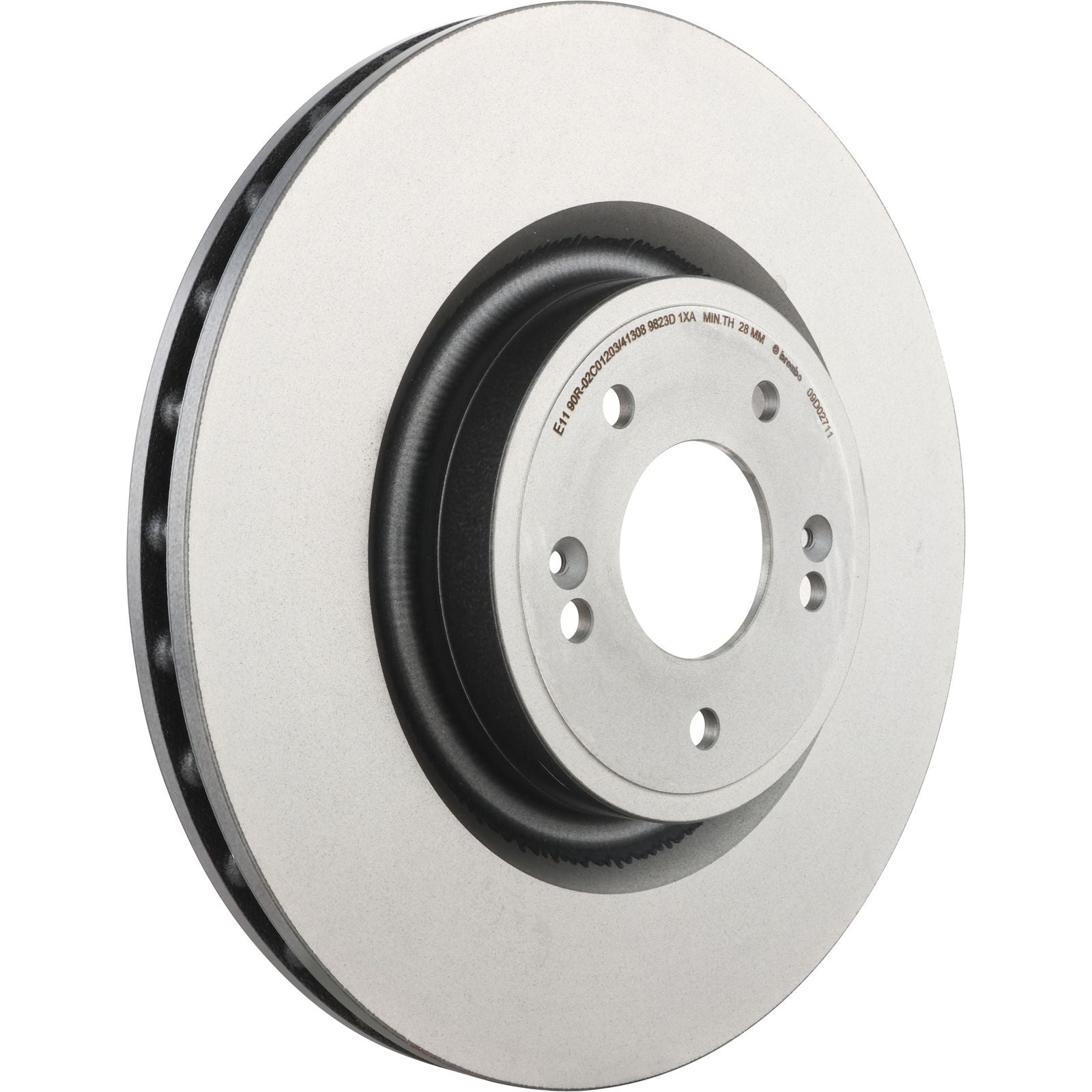 PRIME UV Coated Front Disc Brake Rotor - 09.D027.11_01