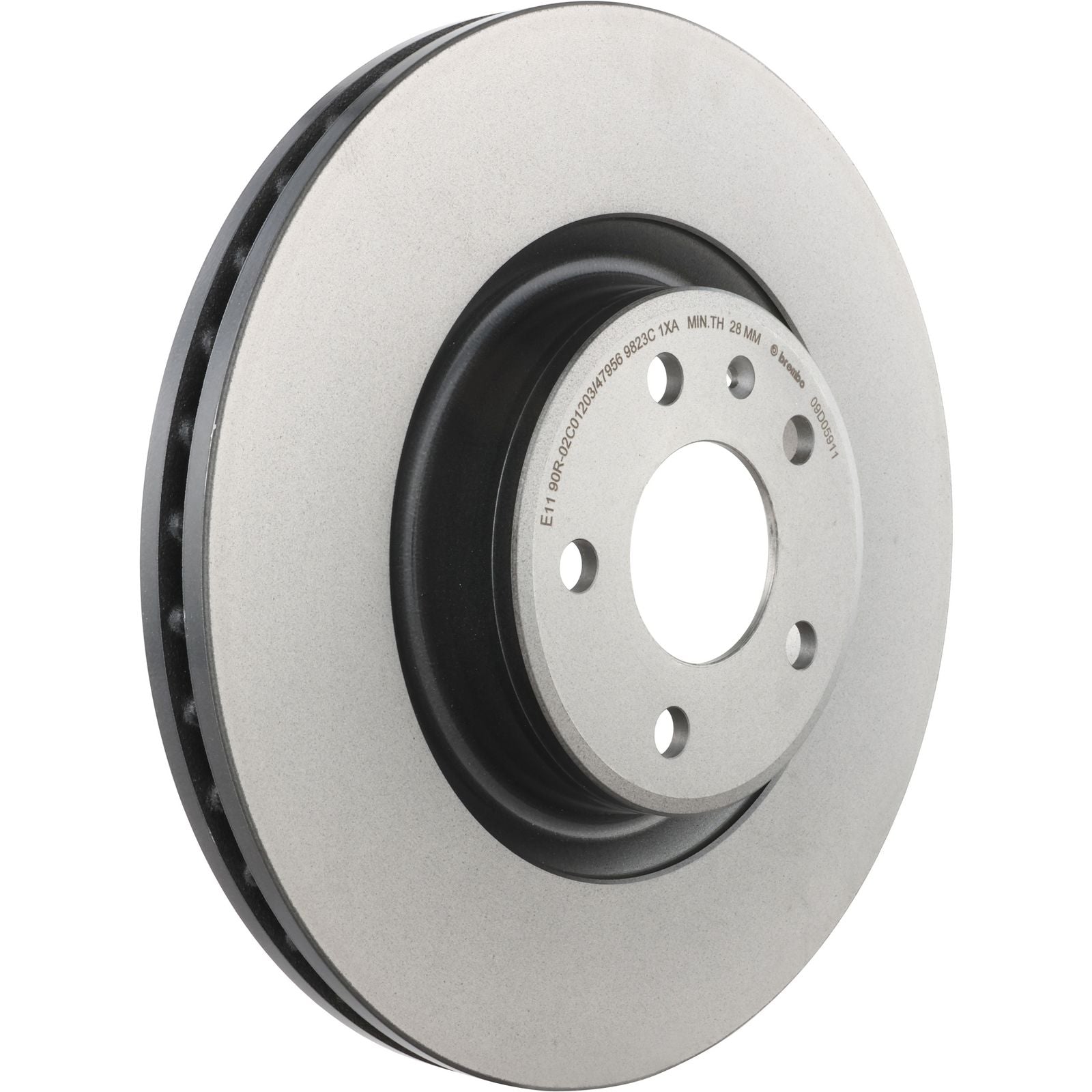 PRIME UV Coated Front Disc Brake Rotor - 09.D059.11_01