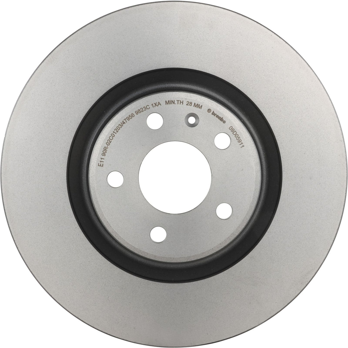 PRIME UV Coated Front Disc Brake Rotor - 09.D059.11_03