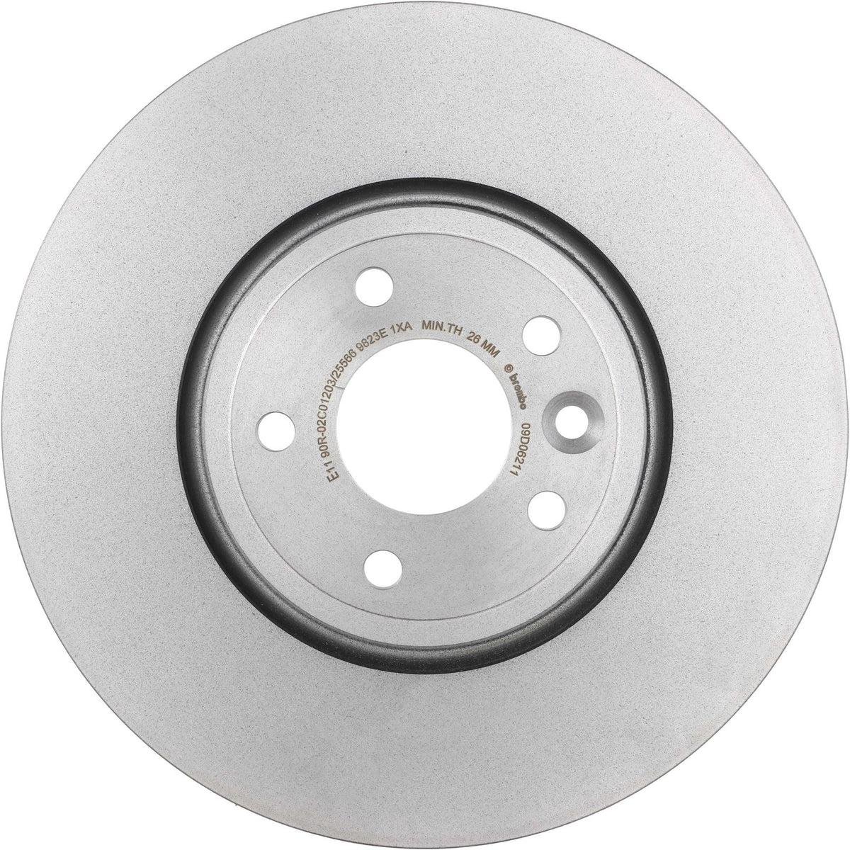 PRIME UV Coated Front Disc Brake Rotor - 09.D062.11_03