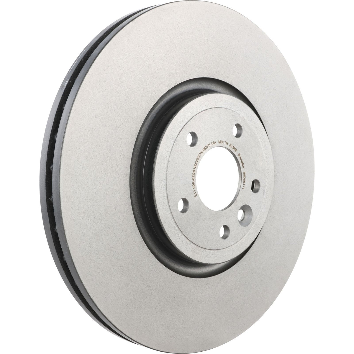 PRIME UV Coated Front Disc Brake Rotor - 09.D064.11_01