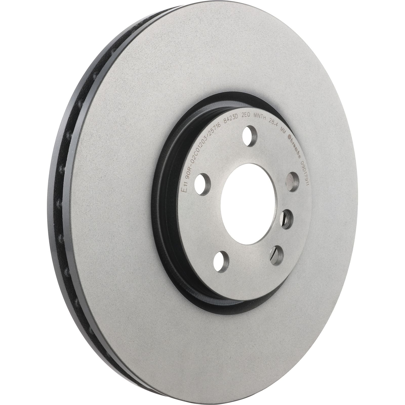 PRIME UV Coated Front Disc Brake Rotor - 09.D179.11_01