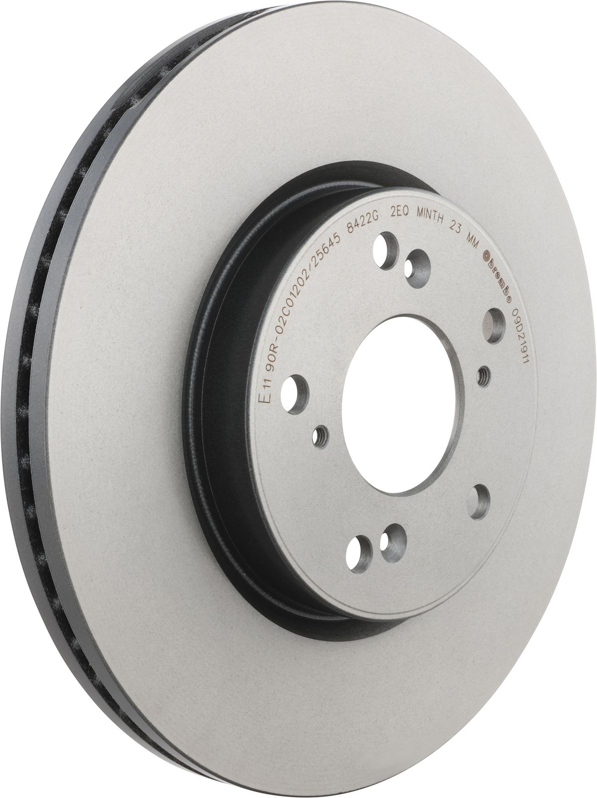PRIME UV Coated Front Disc Brake Rotor - 09.D219.11_01