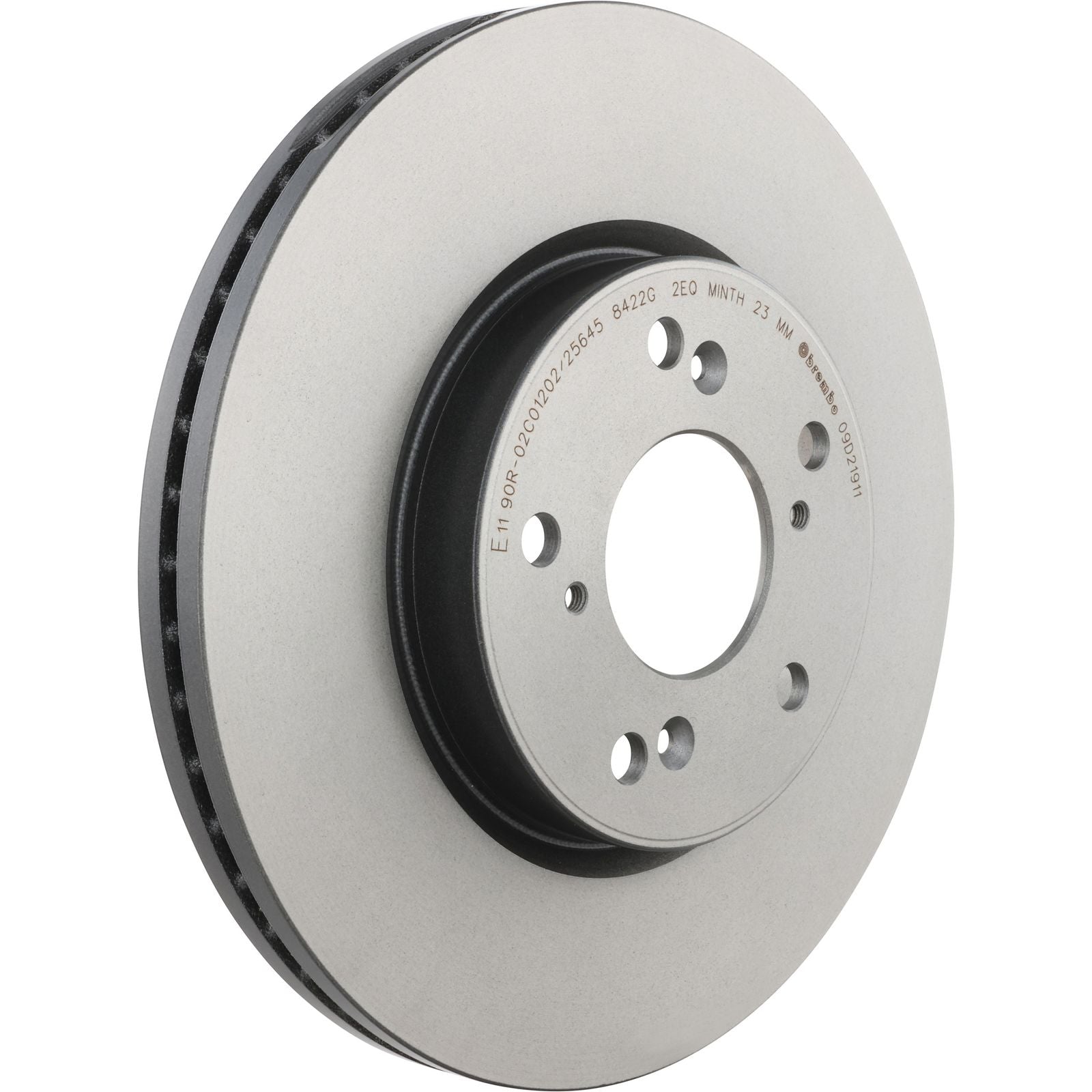 PRIME UV Coated Front Disc Brake Rotor - 09.D219.11_01