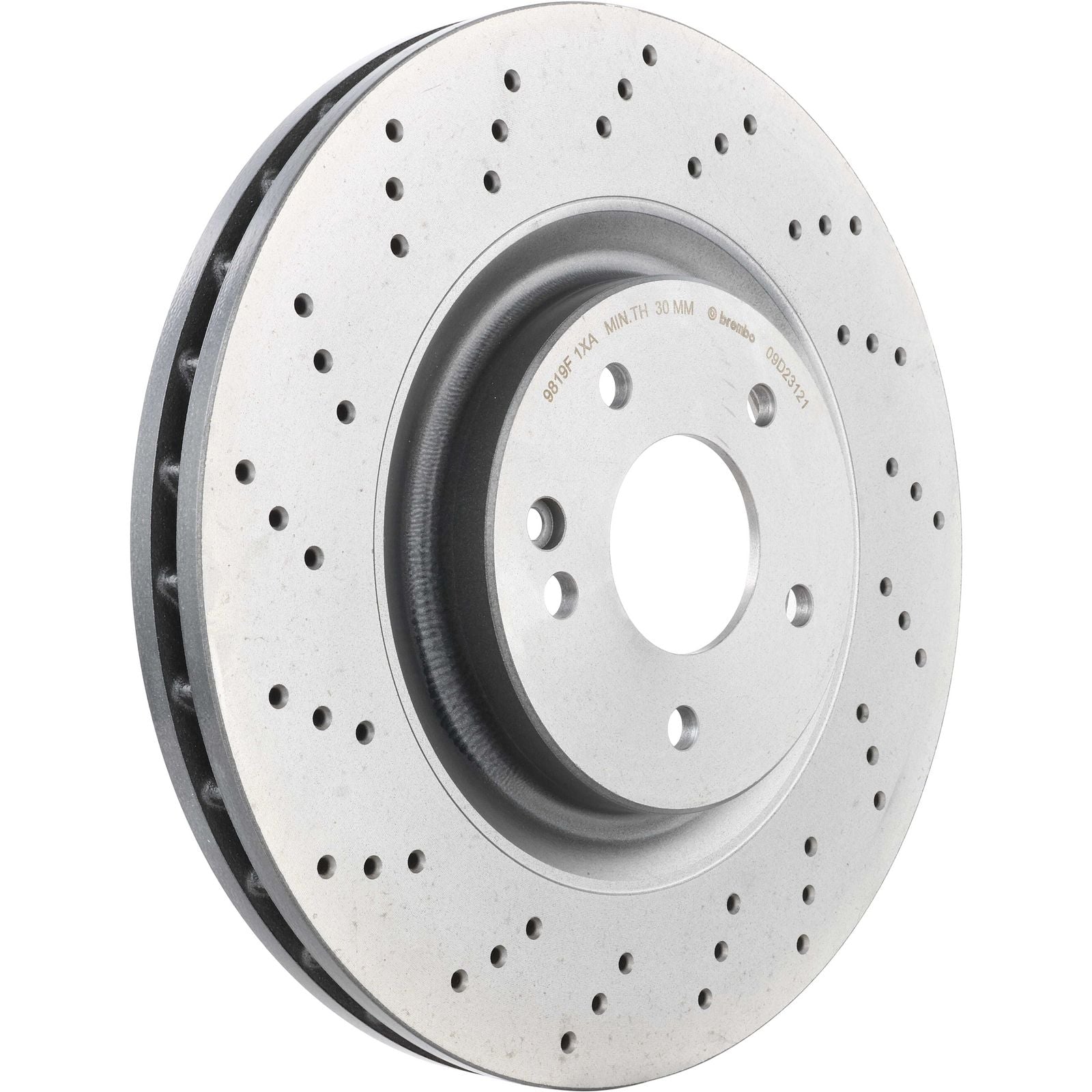 PRIME UV Coated Front Disc Brake Rotor - 09.D231.21_01