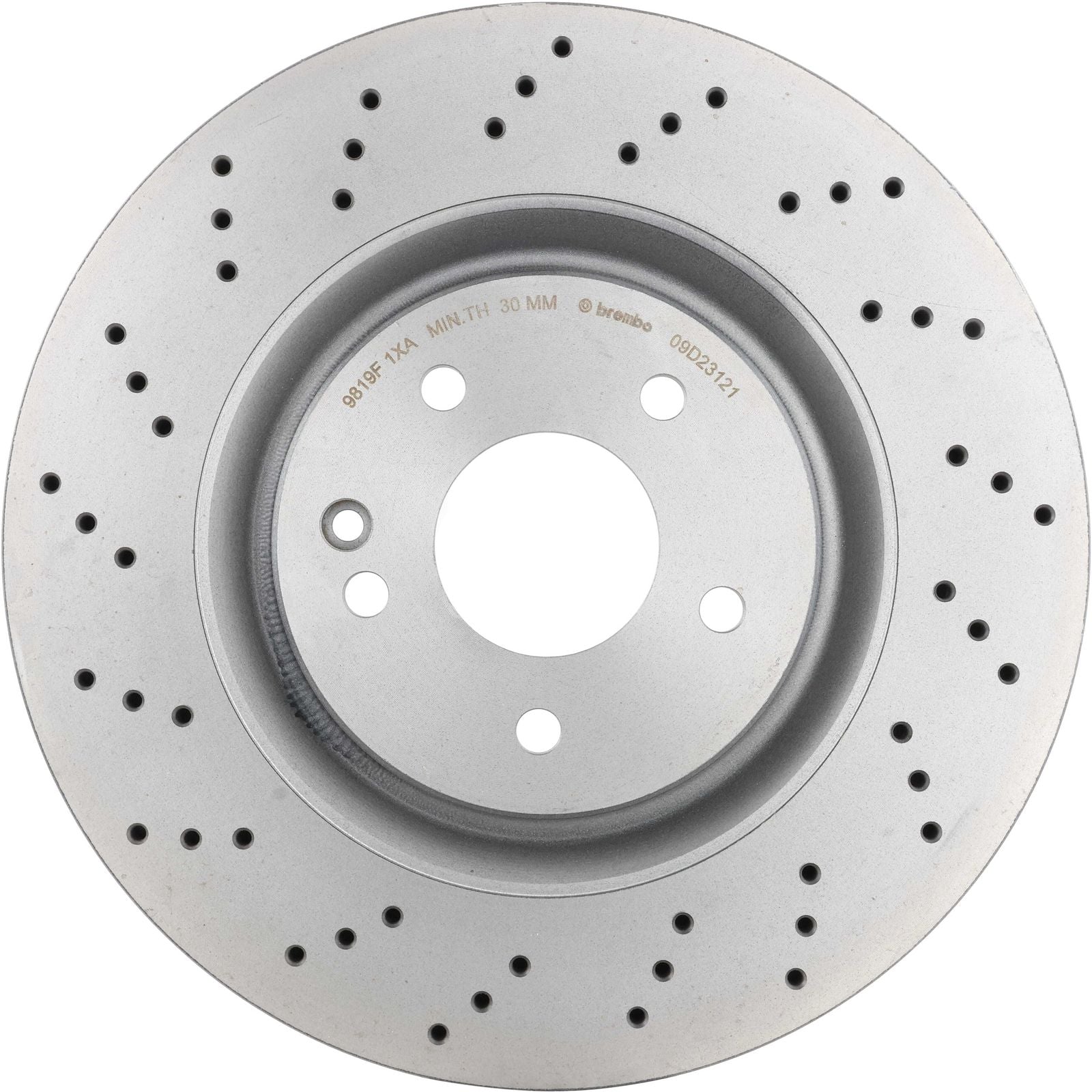 PRIME UV Coated Front Disc Brake Rotor - 09.D231.21_03