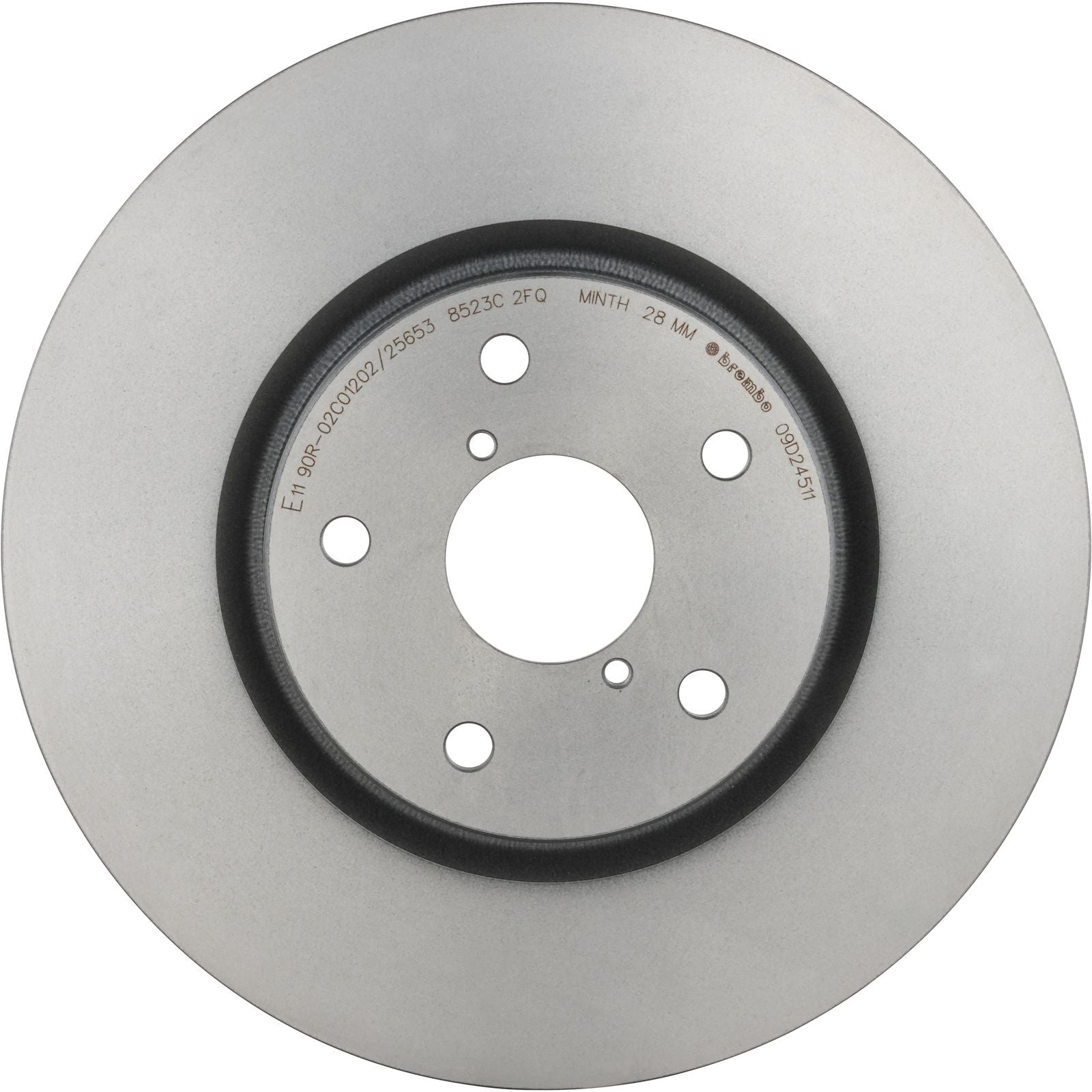 PRIME UV Coated Front Disc Brake Rotor - 09.D245.11_03