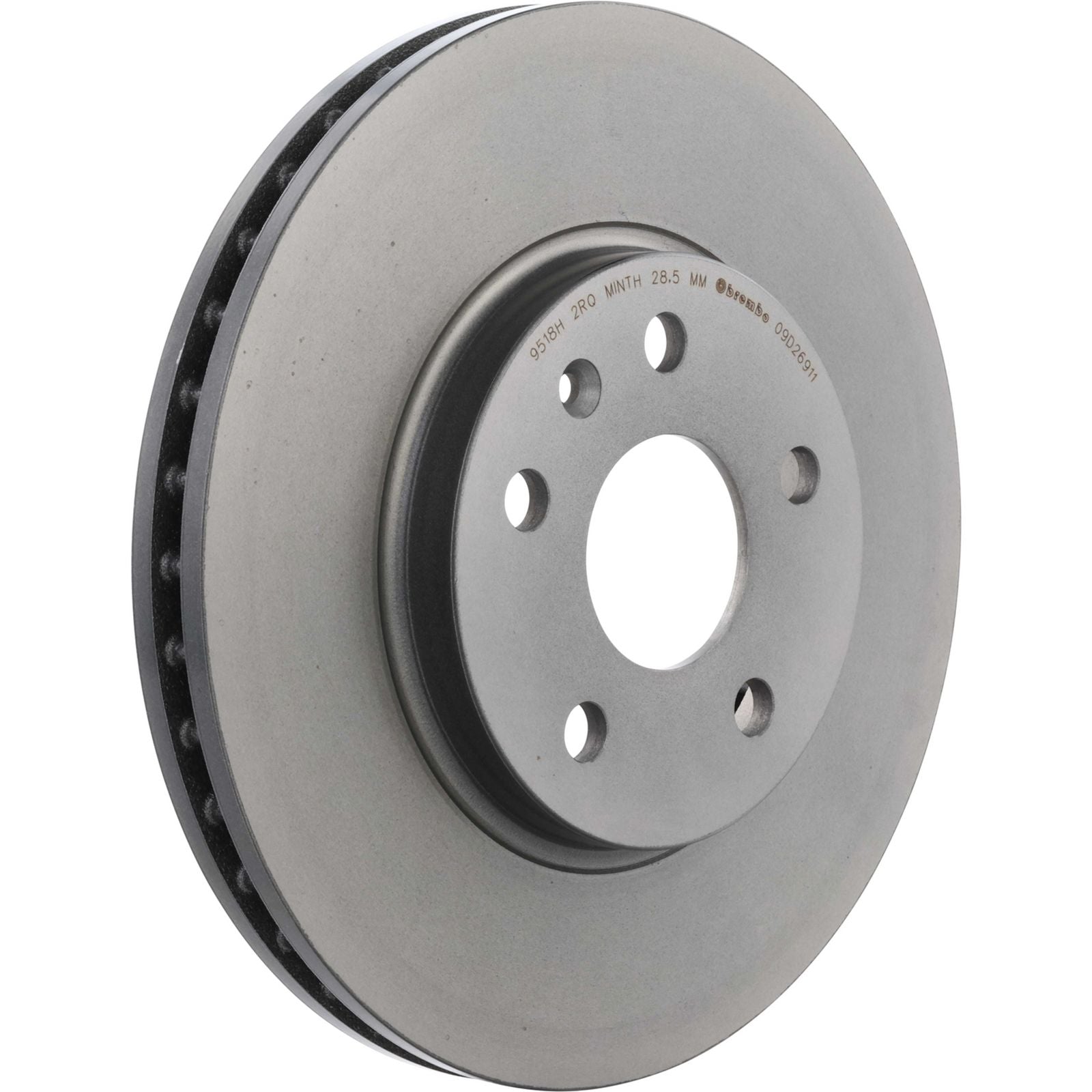 PRIME UV Coated Front Disc Brake Rotor - 09.D269.11_03