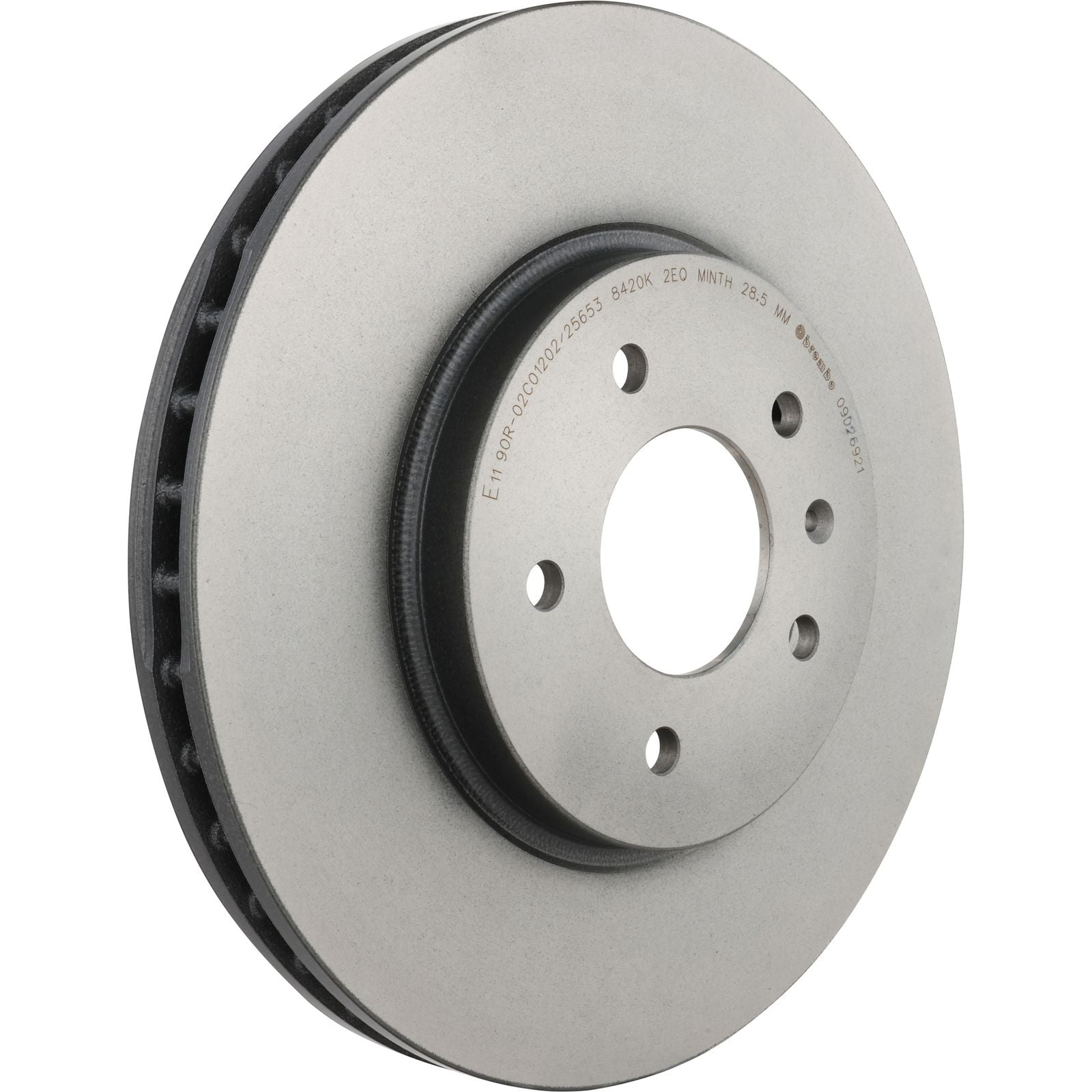 PRIME UV Coated Front Disc Brake Rotor - 09.D269.21_01
