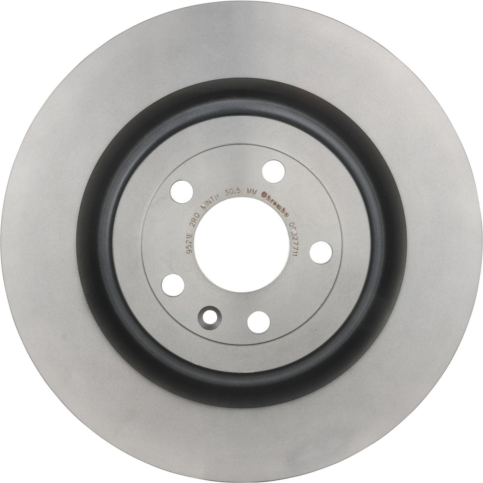 PRIME UV Coated Front Disc Brake Rotor - 09.D277.11_03