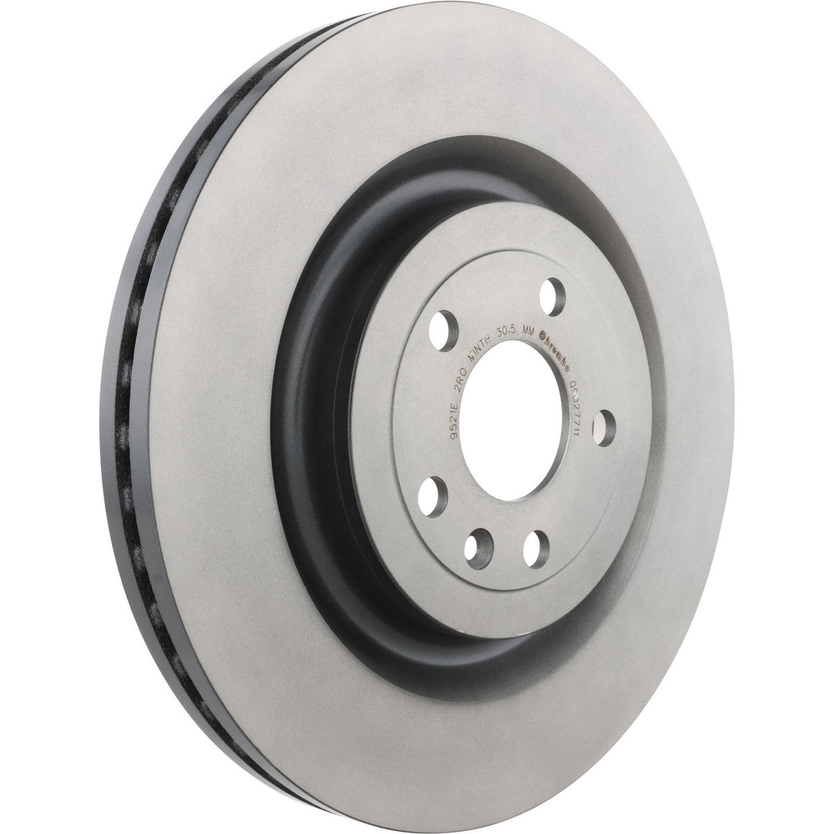 PRIME UV Coated Front Disc Brake Rotor - 09.D277.11_01