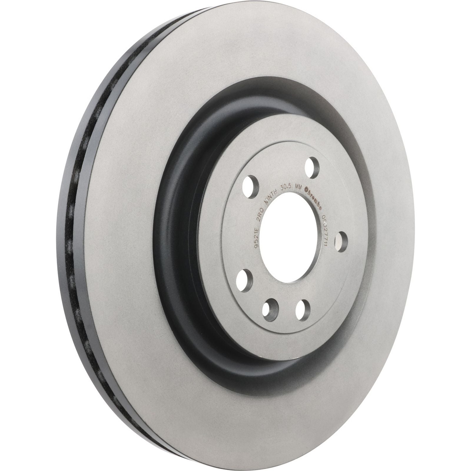 PRIME UV Coated Front Disc Brake Rotor - 09.D277.11_01