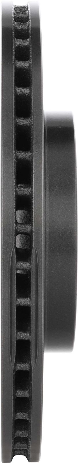 PRIME UV Coated Front Disc Brake Rotor - 09.D279.11_02