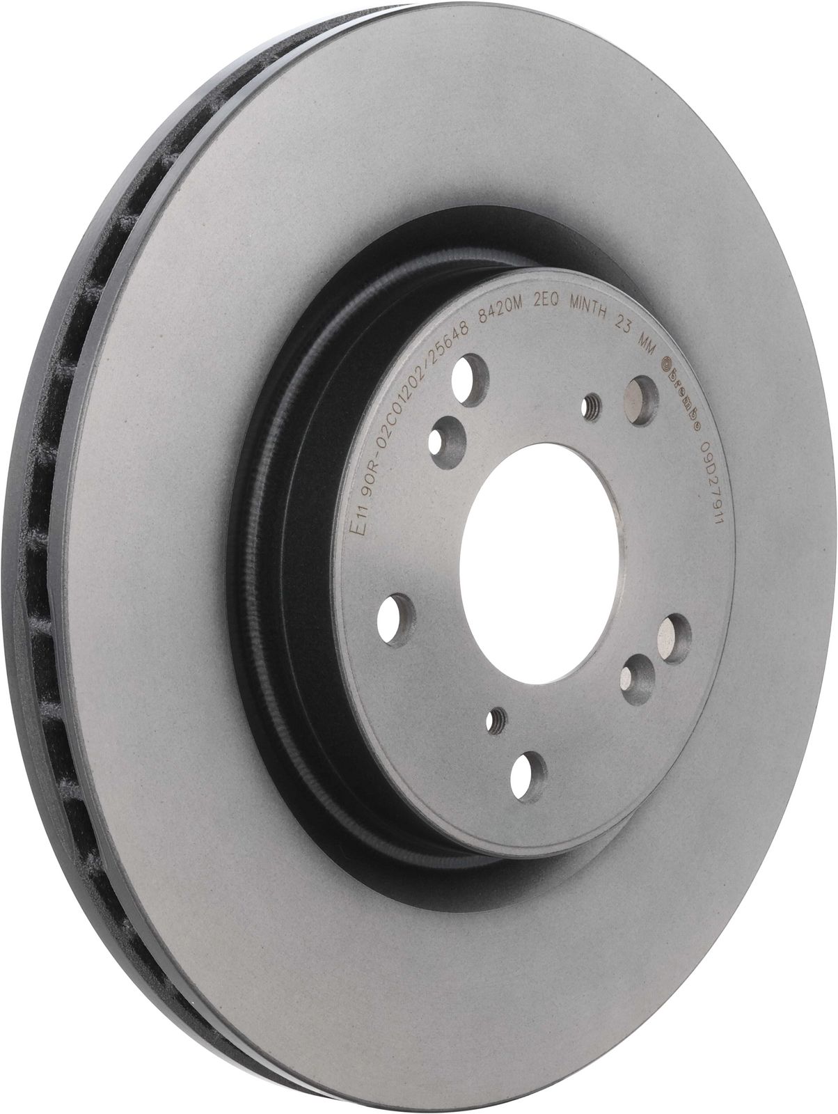 PRIME UV Coated Front Disc Brake Rotor - 09.D279.11_01