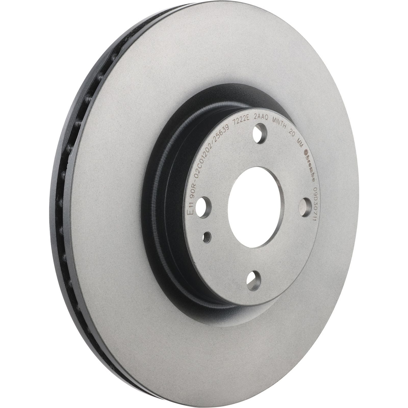 PRIME UV Coated Front Disc Brake Rotor - 09.D307.11_01