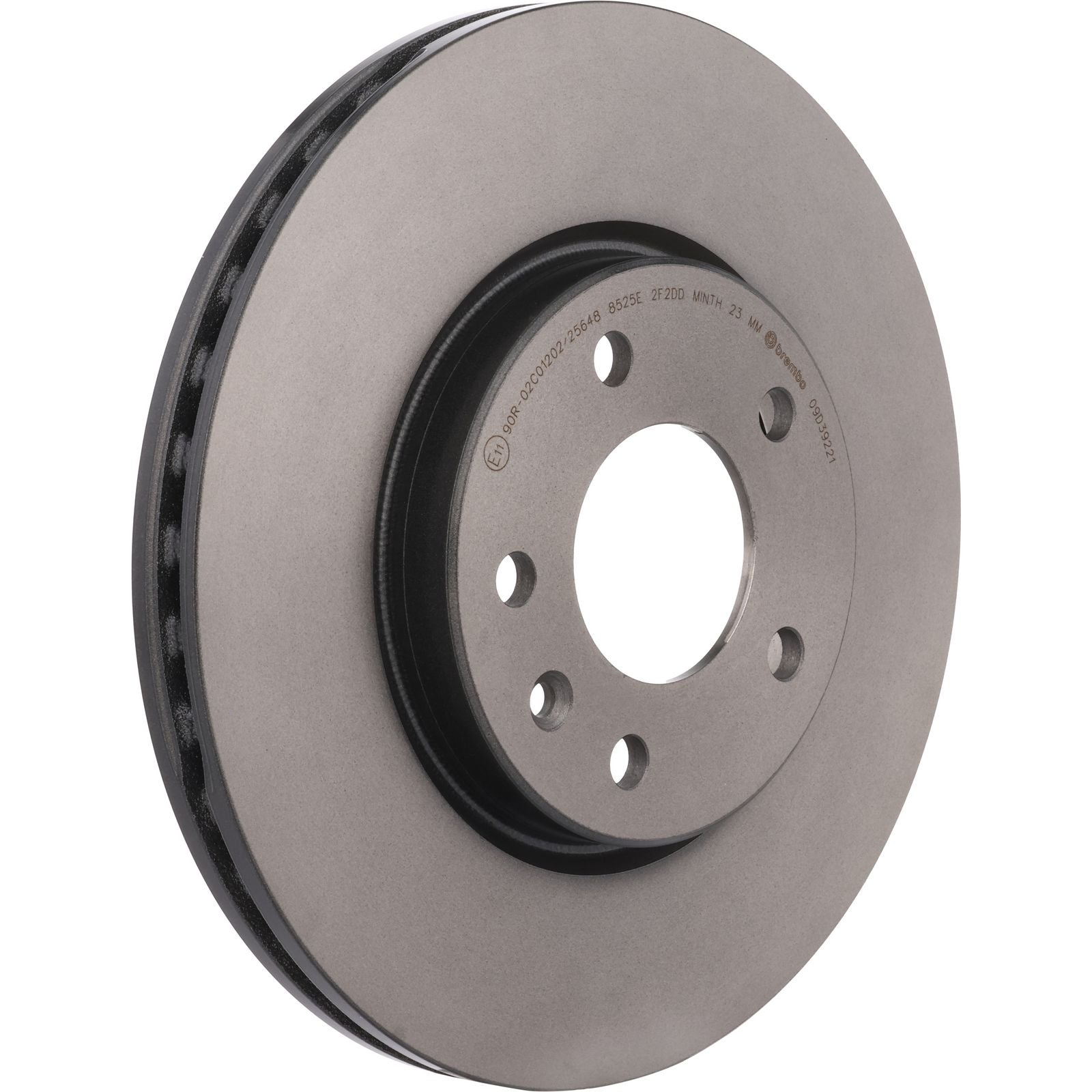 PRIME UV Coated Front Disc Brake Rotor - 09.D392.21_02