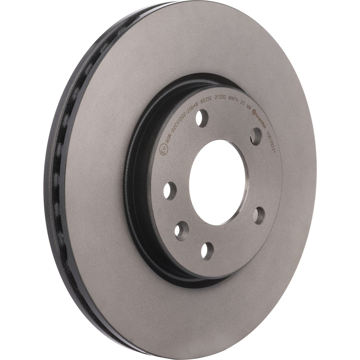 PRIME UV Coated Front Disc Brake Rotor - 09.D392.21_02