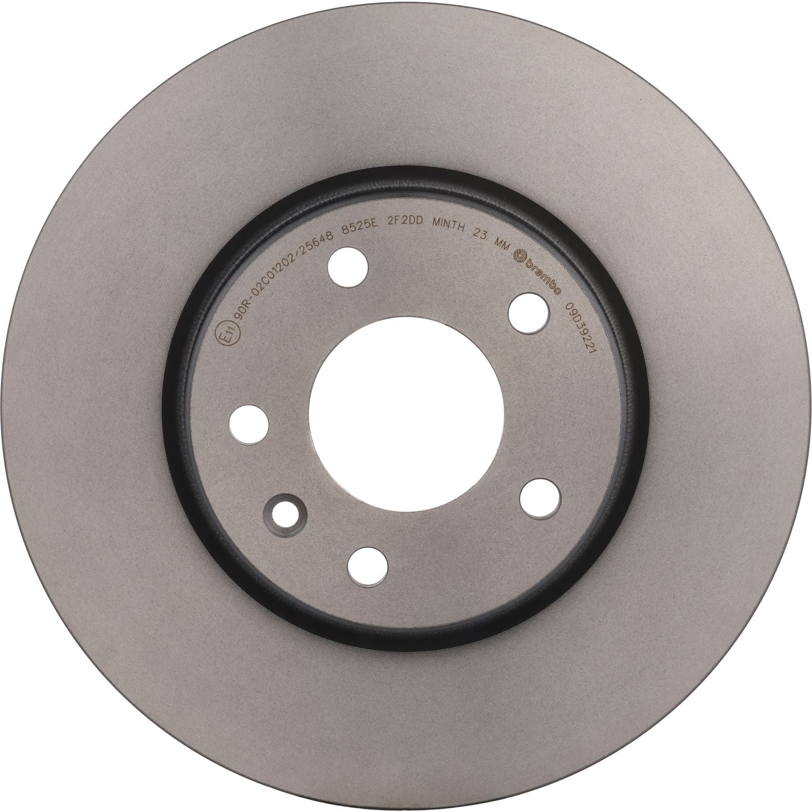 PRIME UV Coated Front Disc Brake Rotor - 09.D392.21_04
