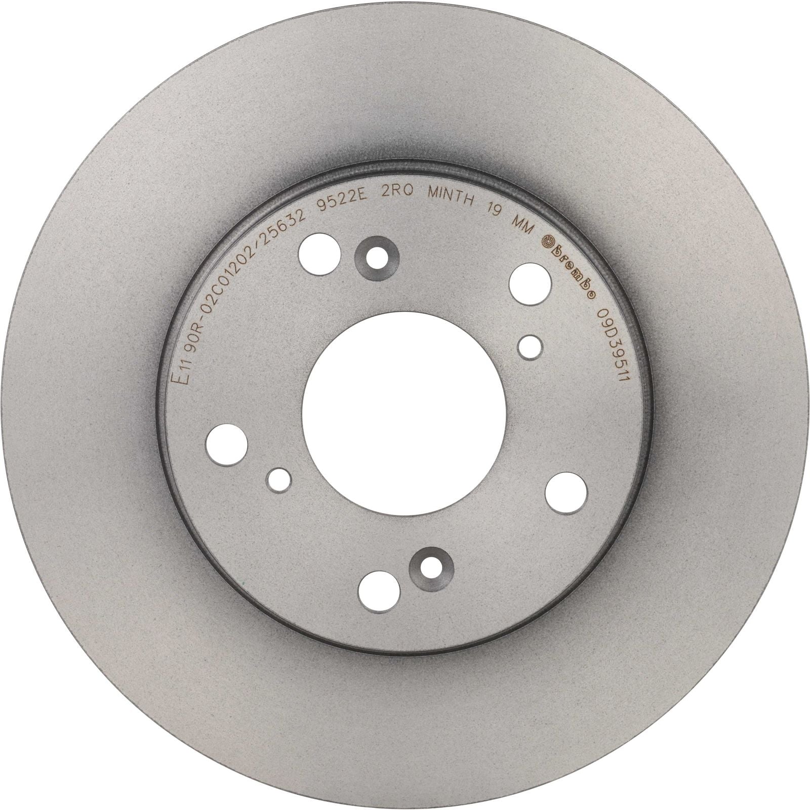 PRIME UV Coated Front Disc Brake Rotor - 09.D395.11_03