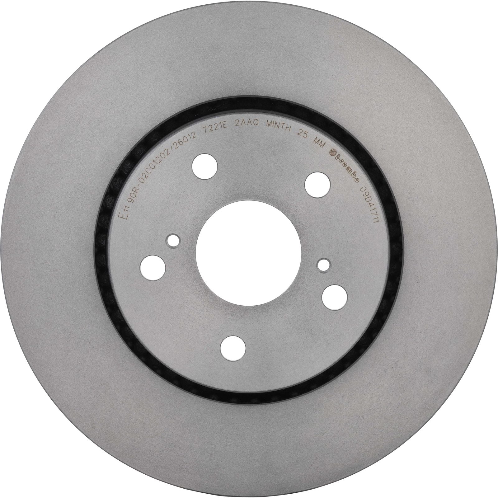 PRIME UV Coated Front Disc Brake Rotor - 09.D417.11_03