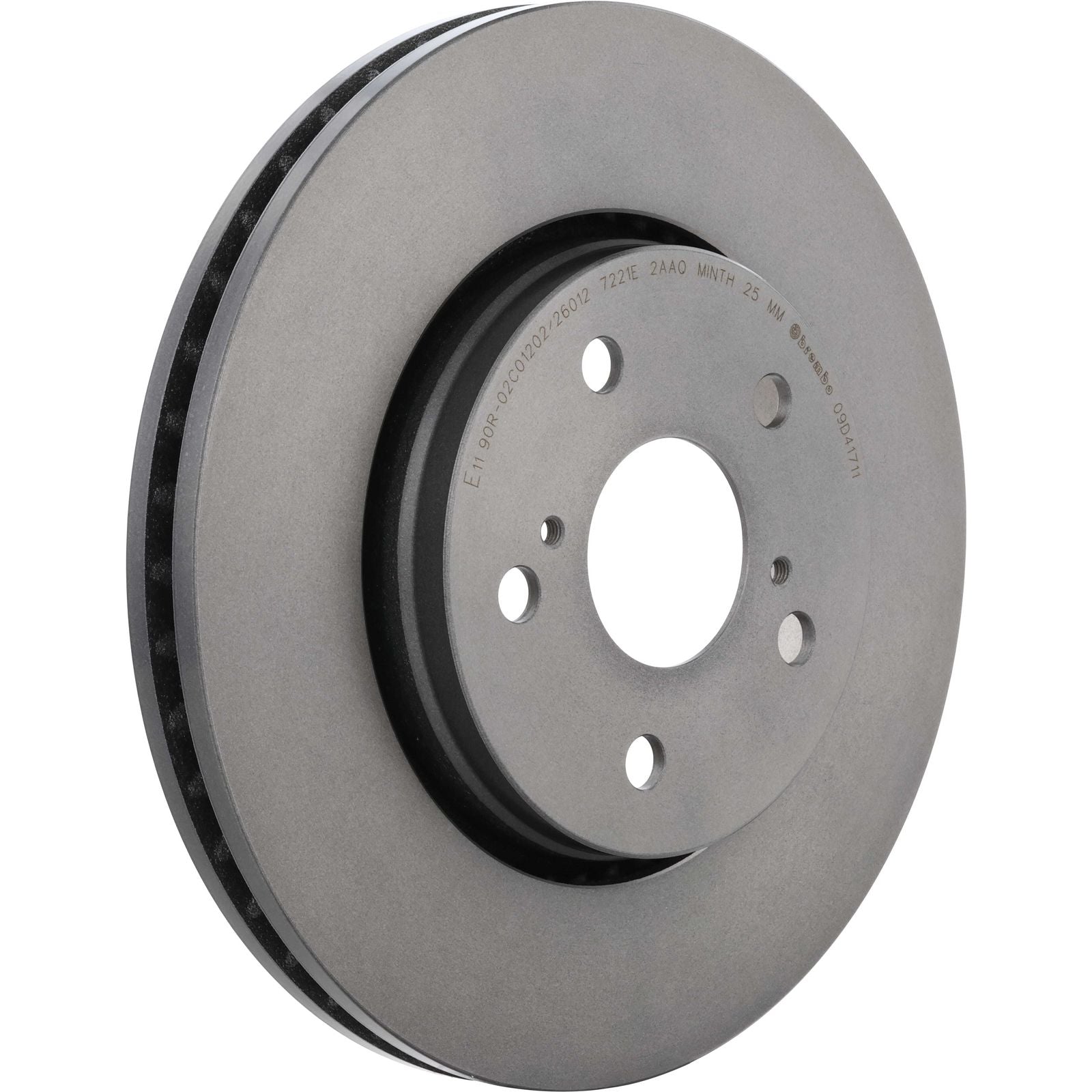PRIME UV Coated Front Disc Brake Rotor - 09.D417.11_01