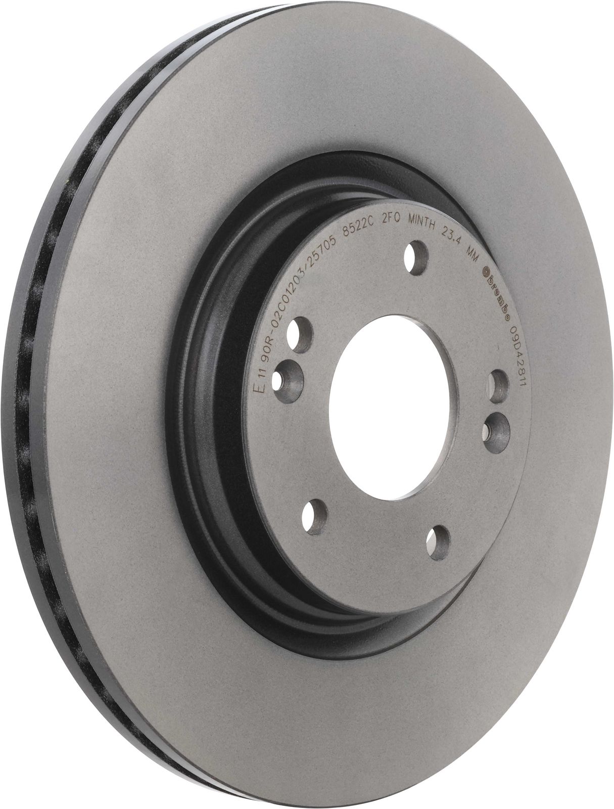 PRIME UV Coated Front Disc Brake Rotor - 09.D428.11_01