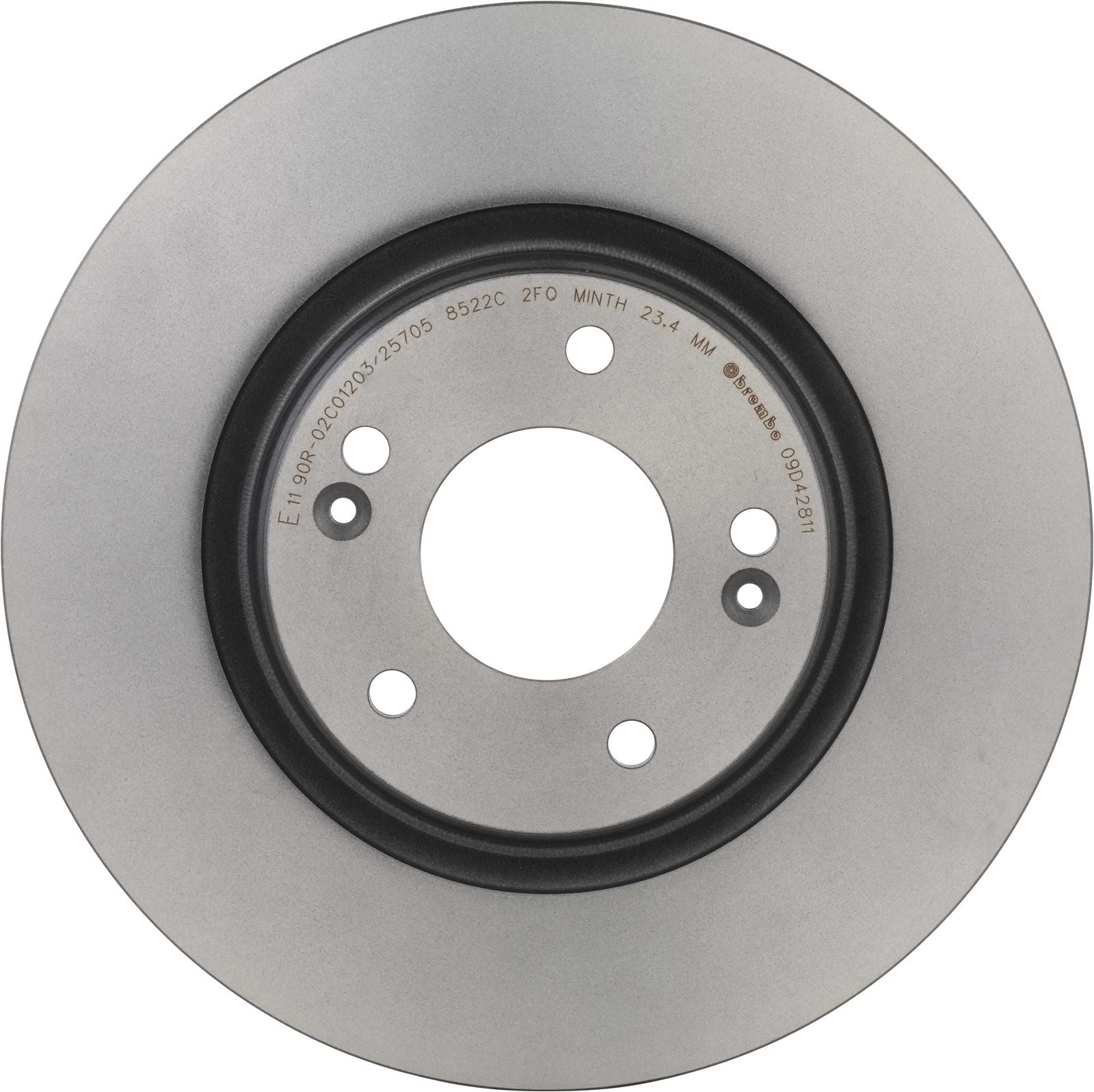 PRIME UV Coated Front Disc Brake Rotor - 09.D428.11_03
