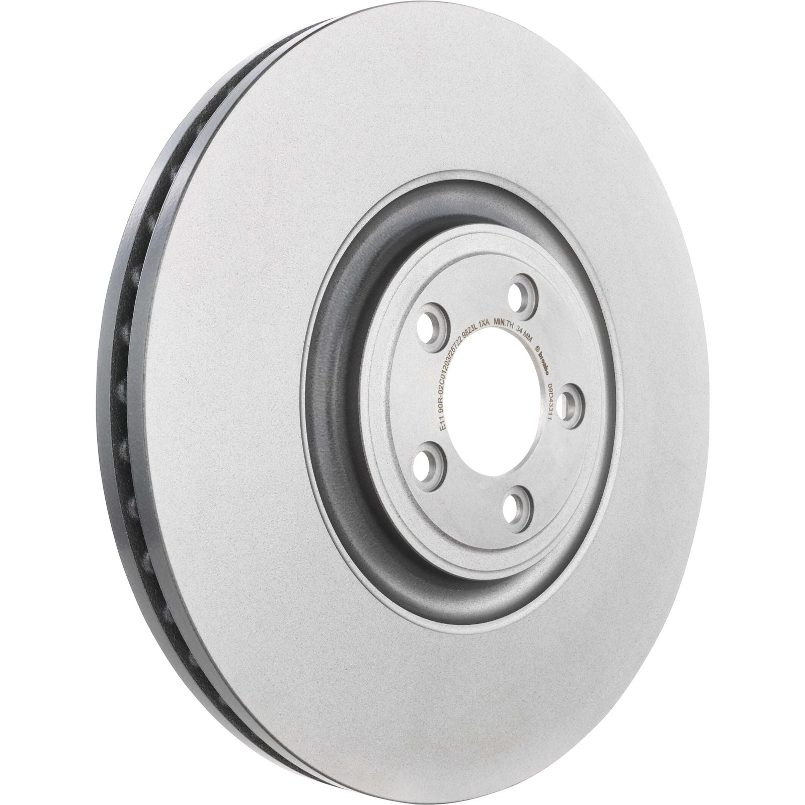 PRIME UV Coated Front Disc Brake Rotor - 09.D433.11_01