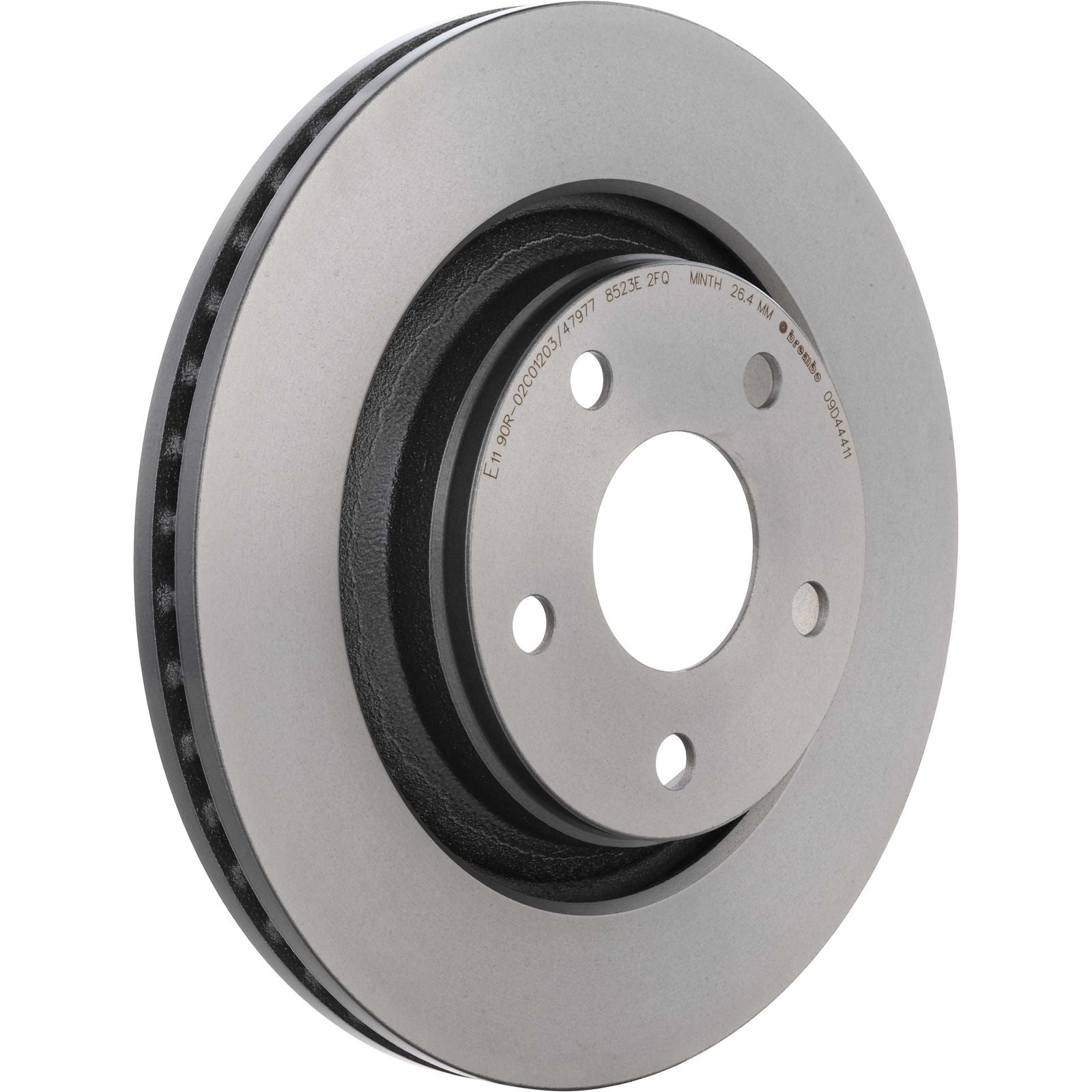 PRIME UV Coated Front Disc Brake Rotor - 09.D444.11_01