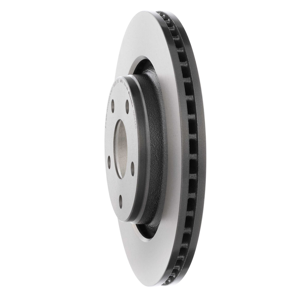 PRIME UV Coated Front Disc Brake Rotor - 09.D444.11_12