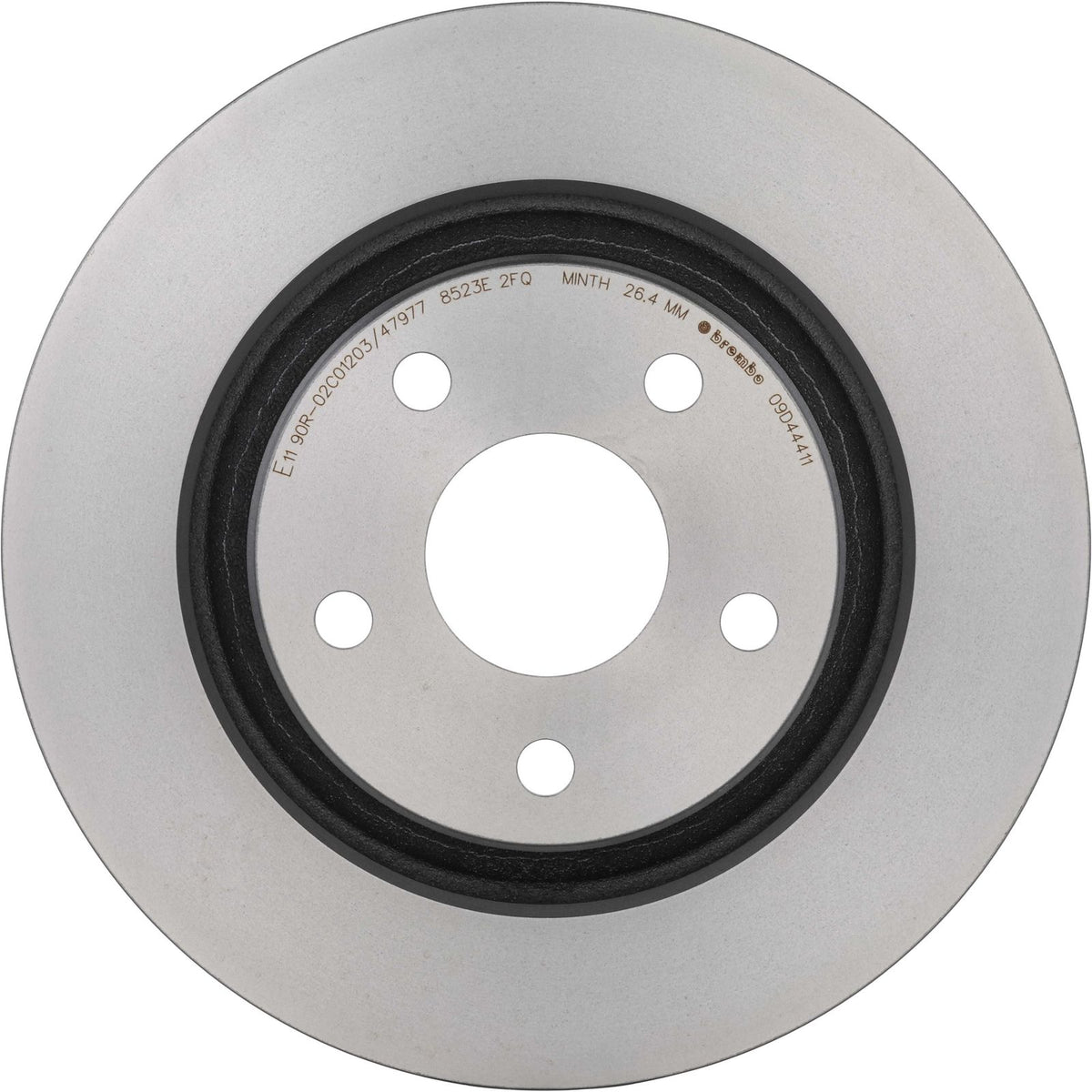 PRIME UV Coated Front Disc Brake Rotor - 09.D444.11_03