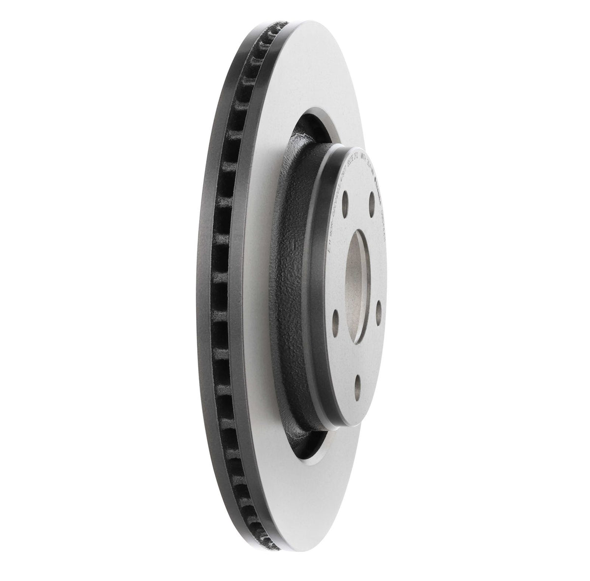 PRIME UV Coated Front Disc Brake Rotor - 09.D444.11_26