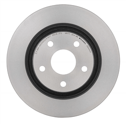PRIME UV Coated Front Disc Brake Rotor - 09.D444.11_06
