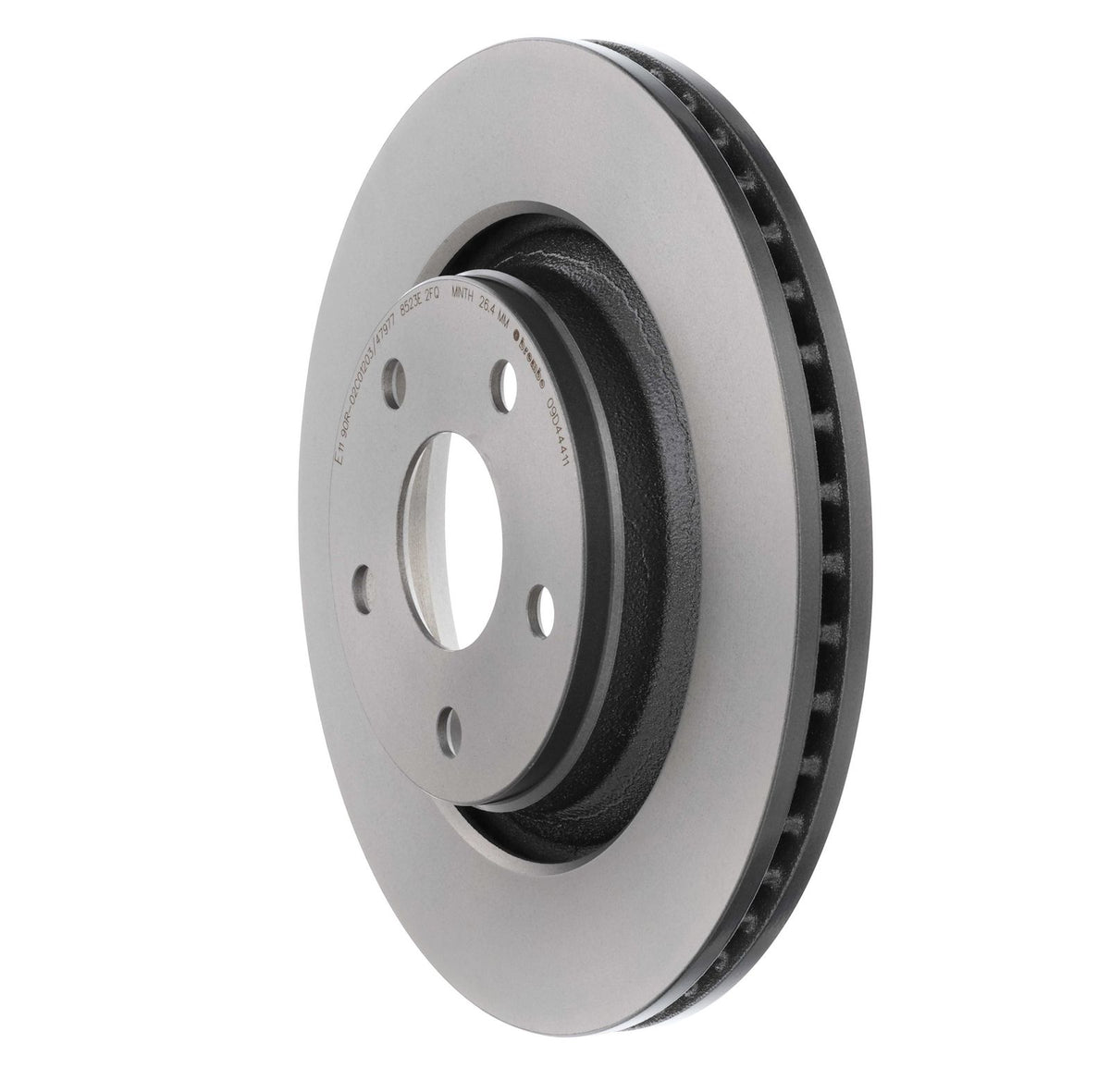 PRIME UV Coated Front Disc Brake Rotor - 09.D444.11_11