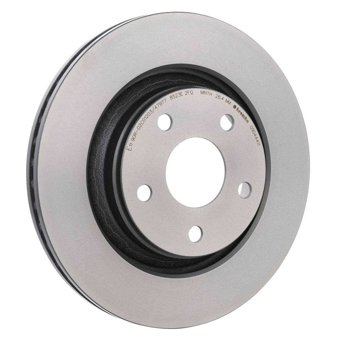 PRIME UV Coated Front Disc Brake Rotor - 09.D444.11_29
