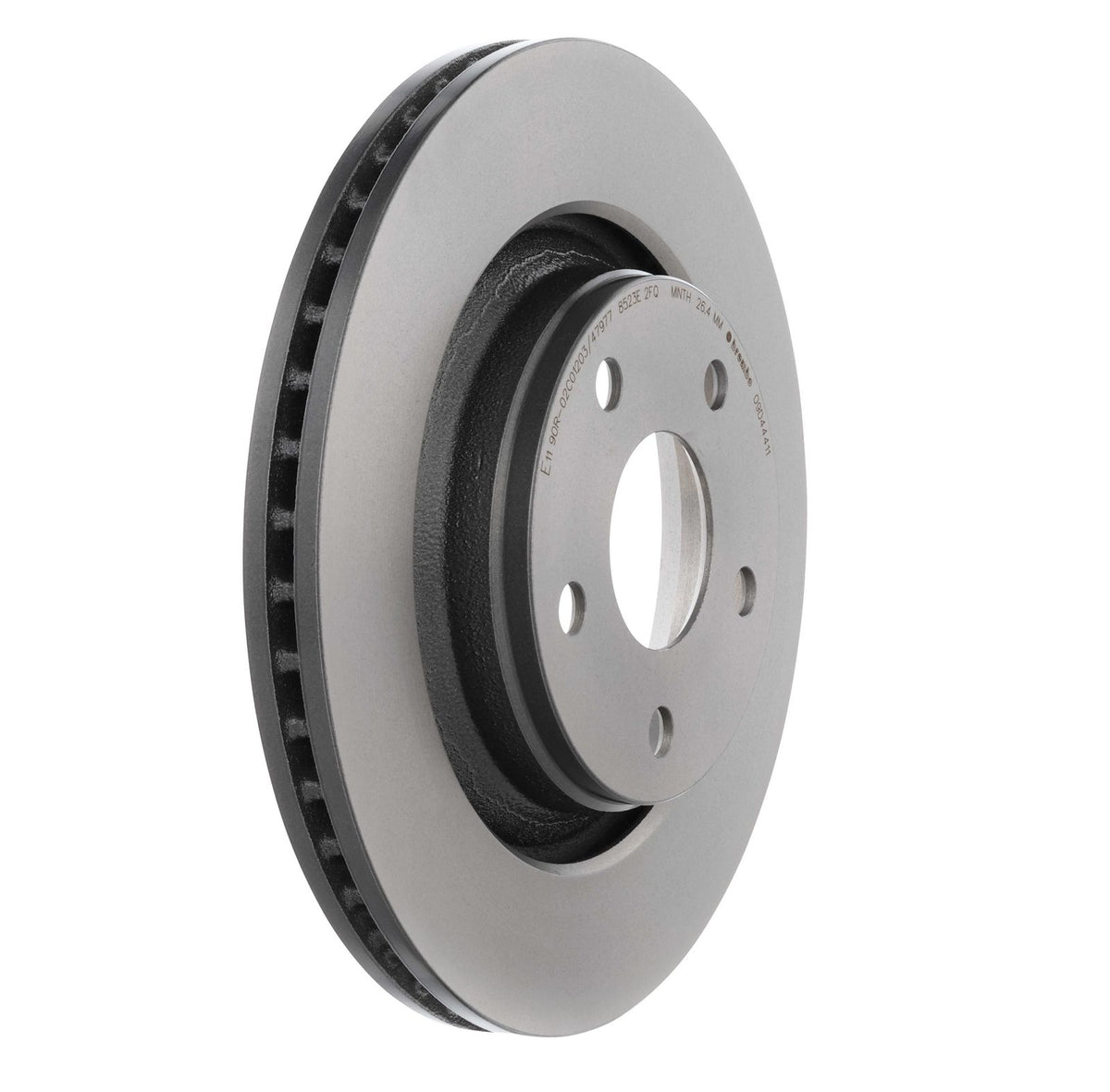 PRIME UV Coated Front Disc Brake Rotor - 09.D444.11_27