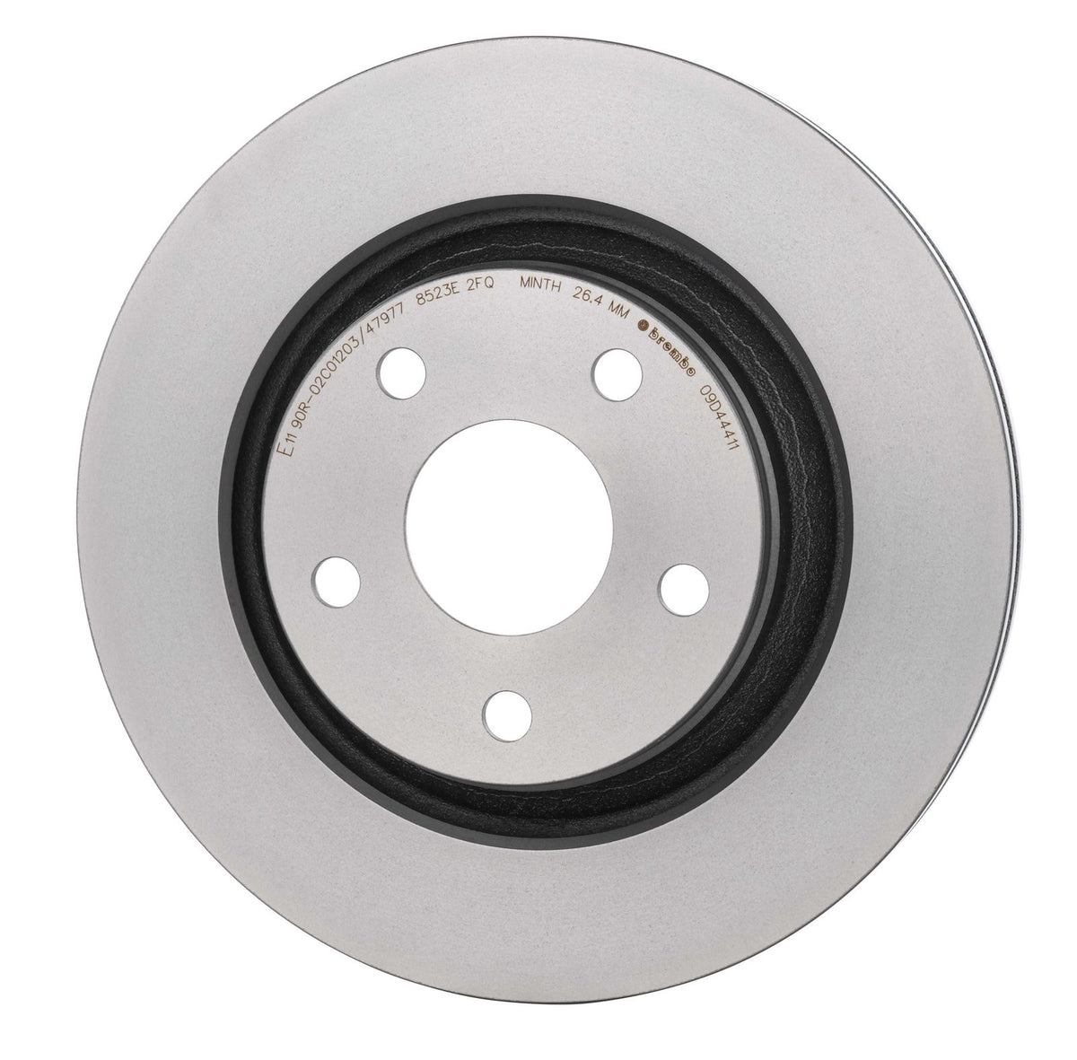 PRIME UV Coated Front Disc Brake Rotor - 09.D444.11_08