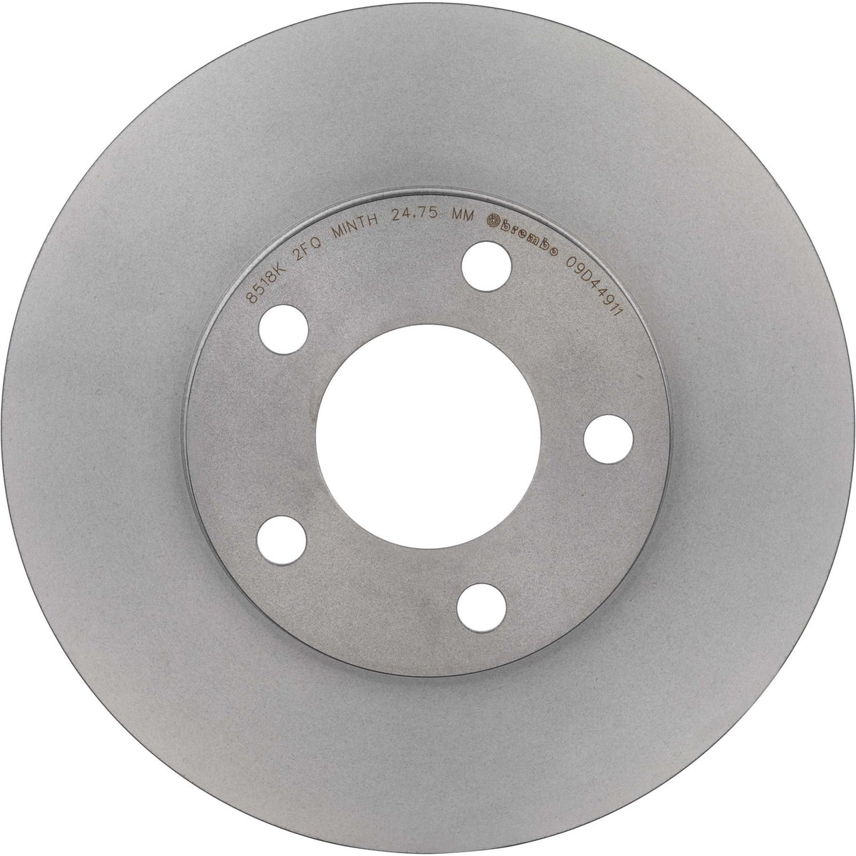 PRIME UV Coated Front Disc Brake Rotor - 09.D449.11_03