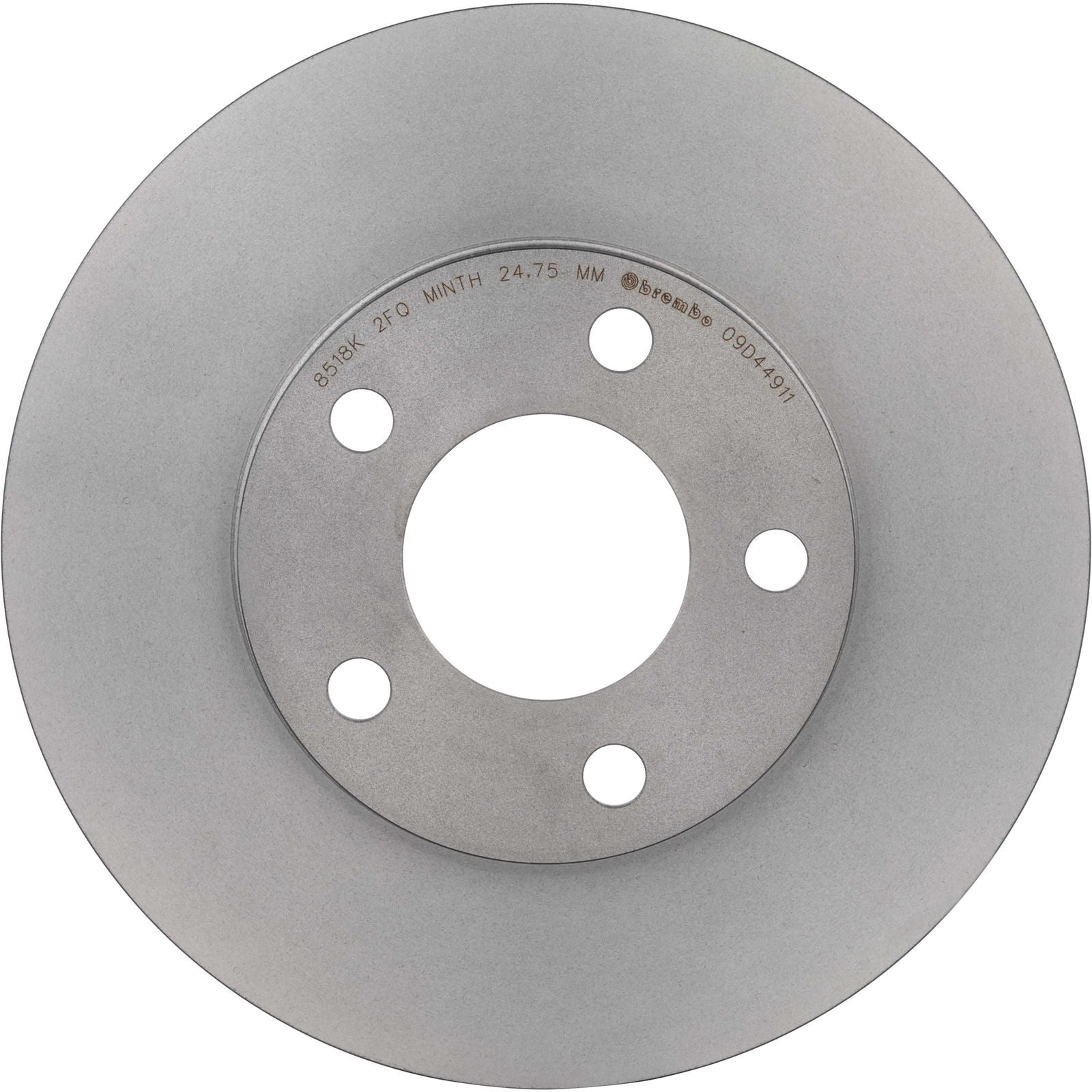 PRIME UV Coated Front Disc Brake Rotor - 09.D449.11_03