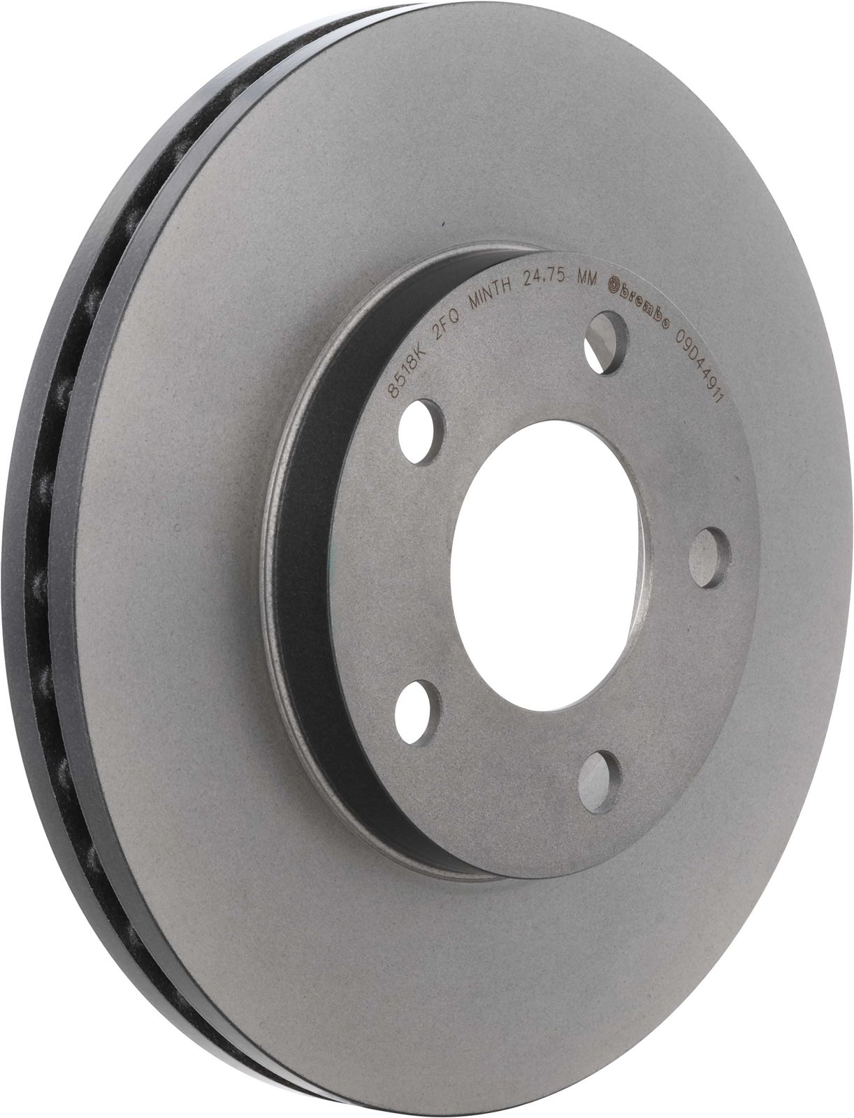 PRIME UV Coated Front Disc Brake Rotor - 09.D449.11_01
