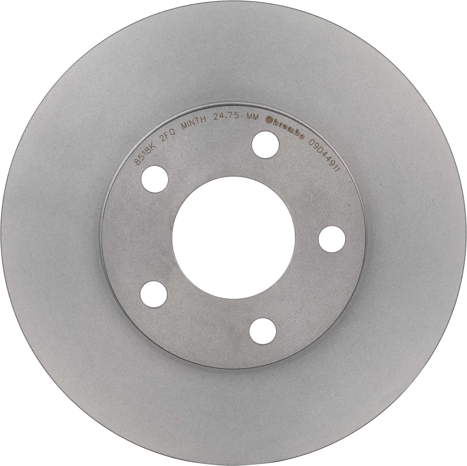 PRIME UV Coated Front Disc Brake Rotor - 09.D449.11_03