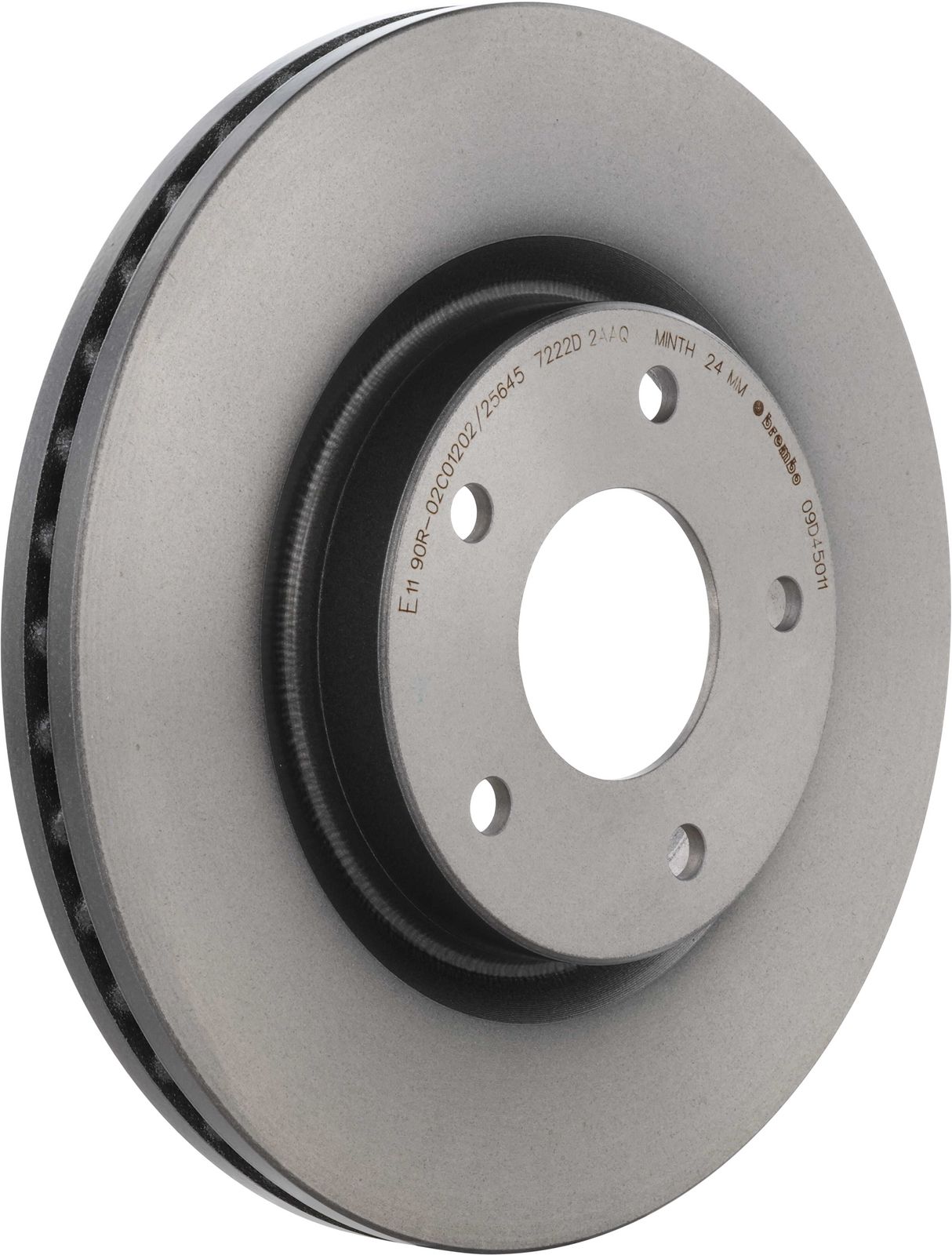 PRIME UV Coated Front Disc Brake Rotor - 09.D450.11_01