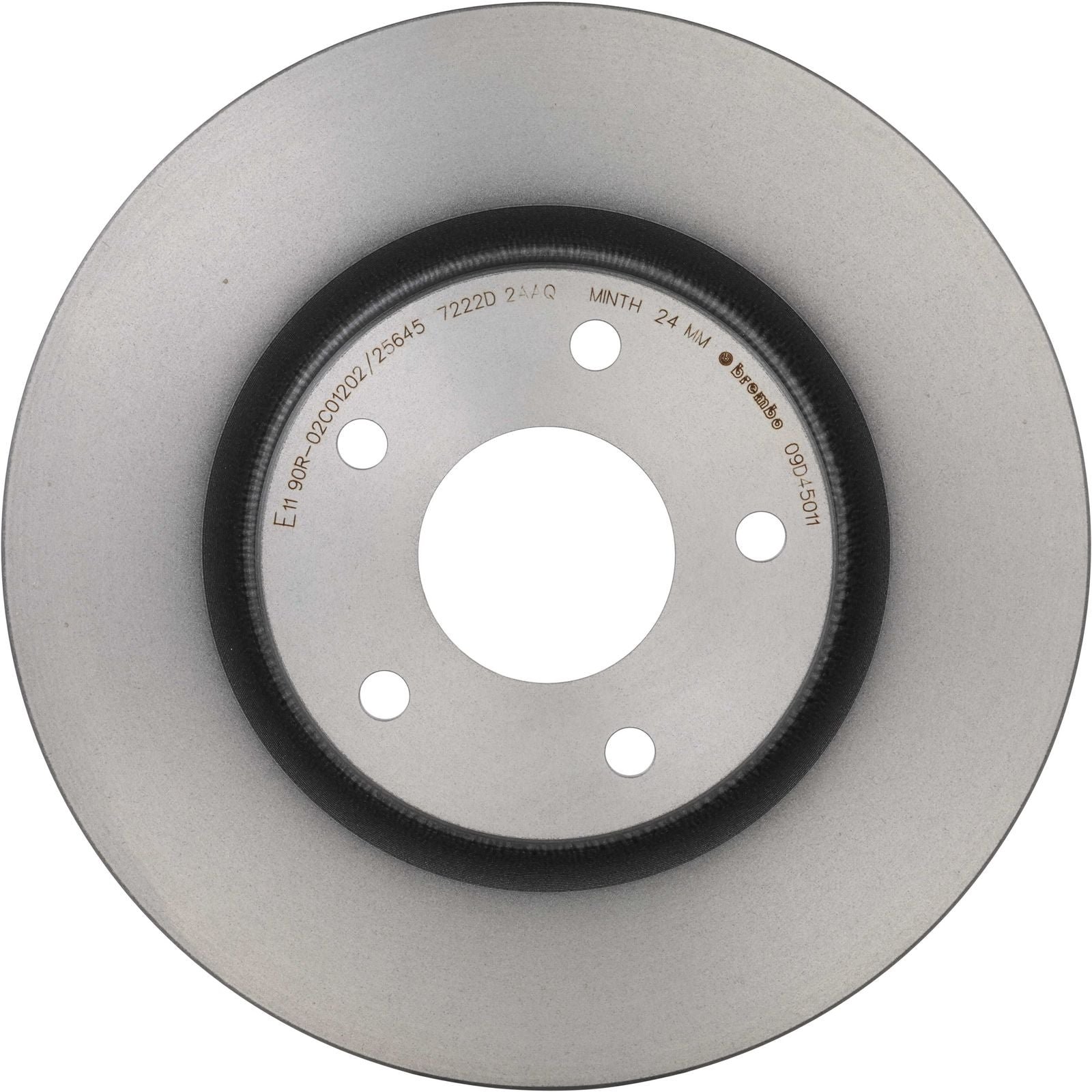 PRIME UV Coated Front Disc Brake Rotor - 09.D450.11_03
