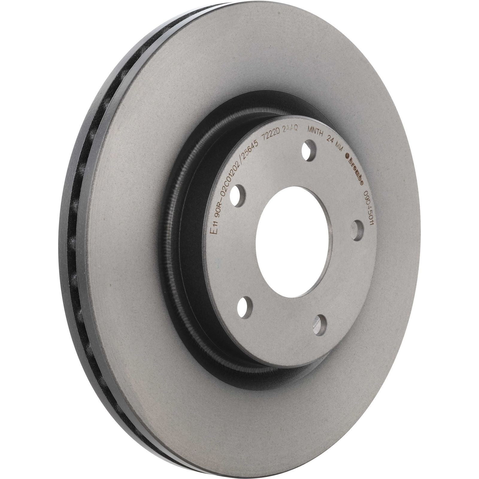 PRIME UV Coated Front Disc Brake Rotor - 09.D450.11_01