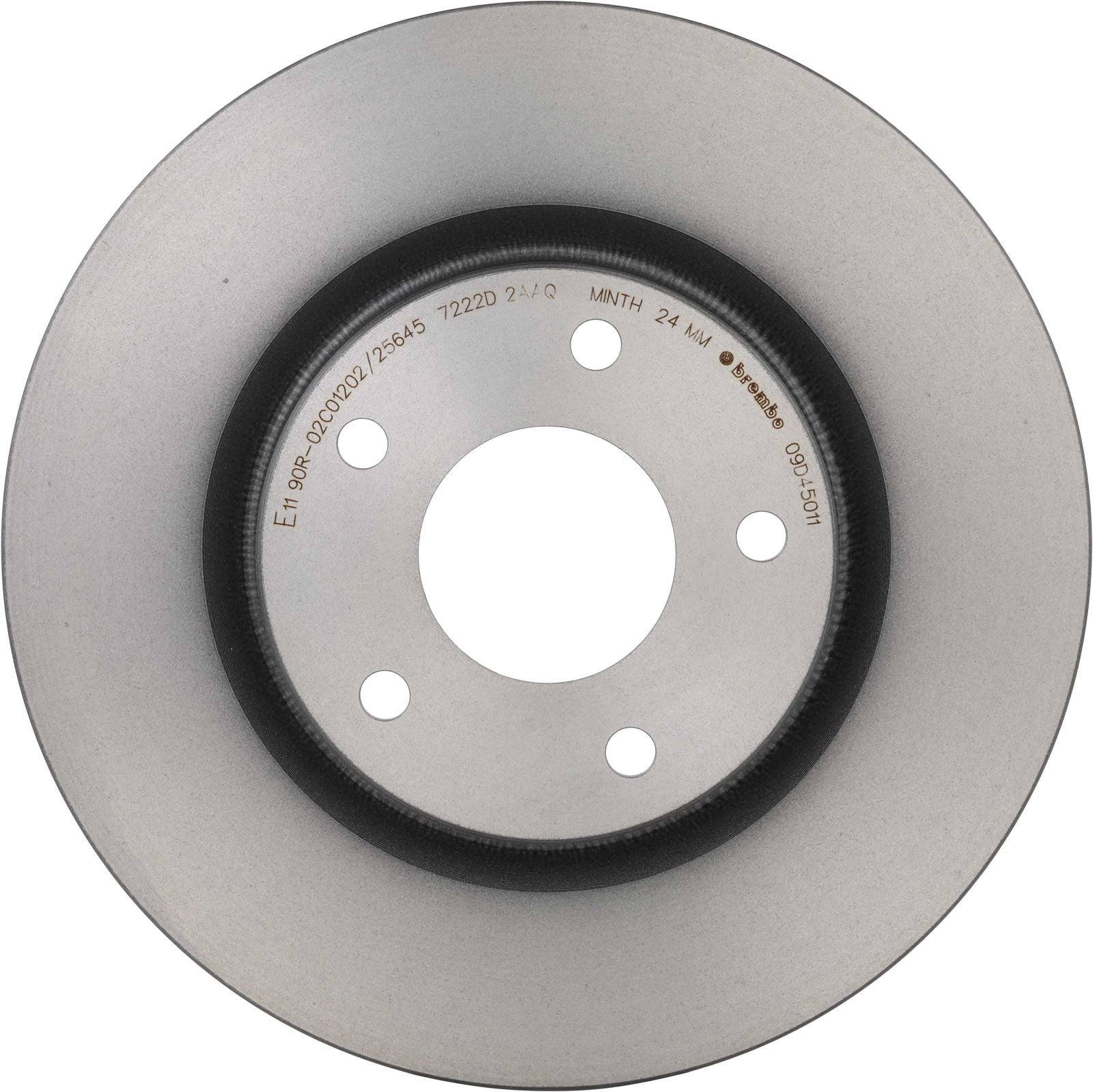 PRIME UV Coated Front Disc Brake Rotor - 09.D450.11_03