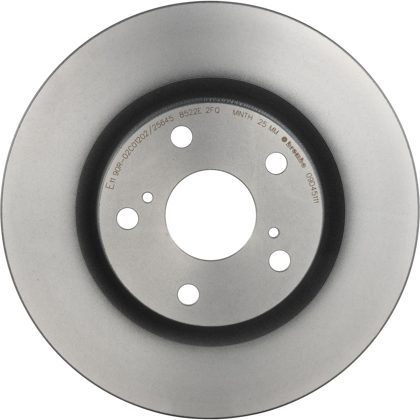 PRIME UV Coated Front Disc Brake Rotor - 09.D451.11_03
