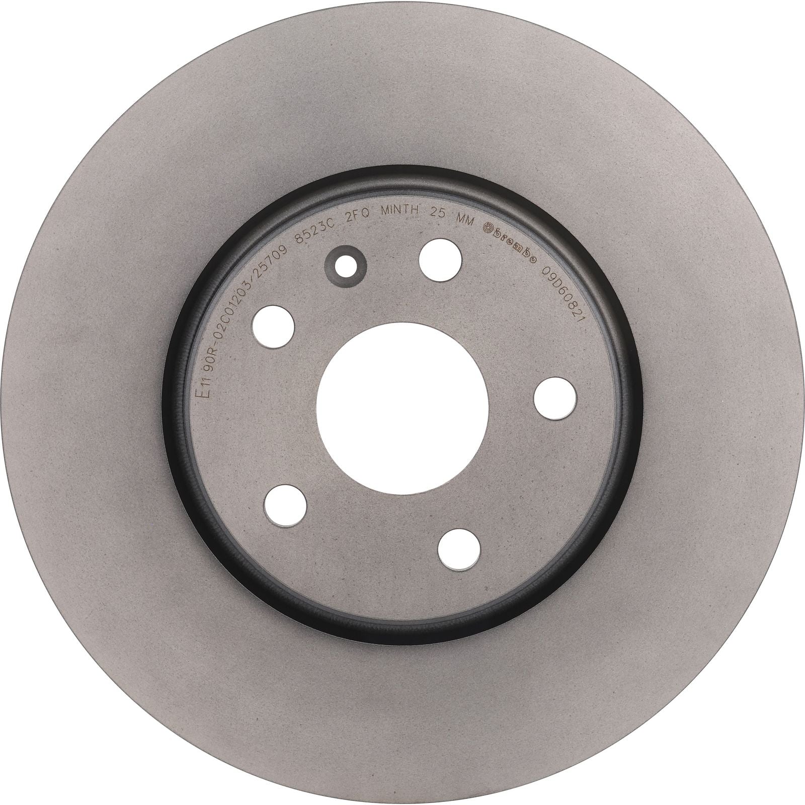 PRIME UV Coated Front Disc Brake Rotor - 09.D608.21_01